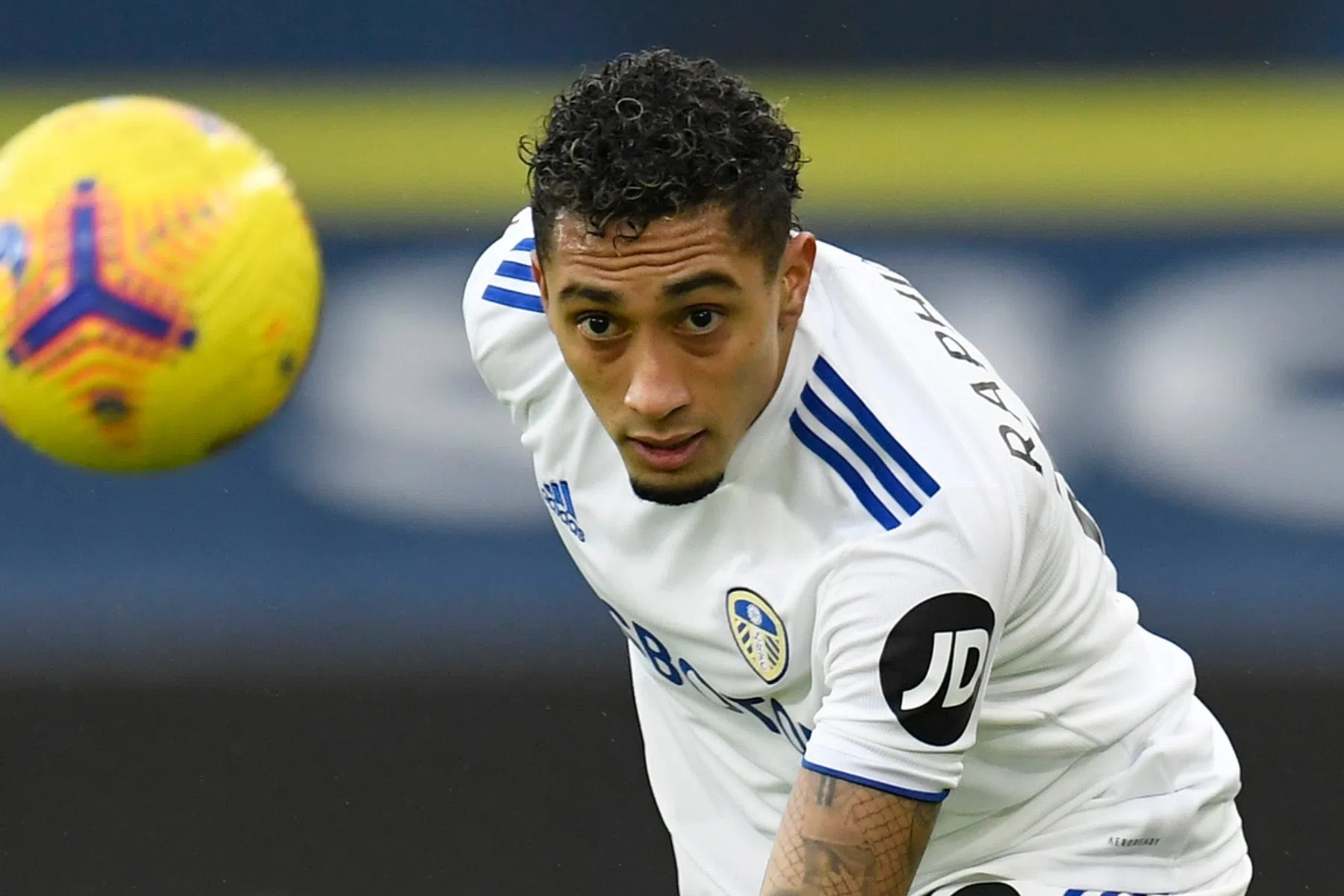 Verfrissende panna-artiest Raphinha speelt zich in kijker van Liverpool