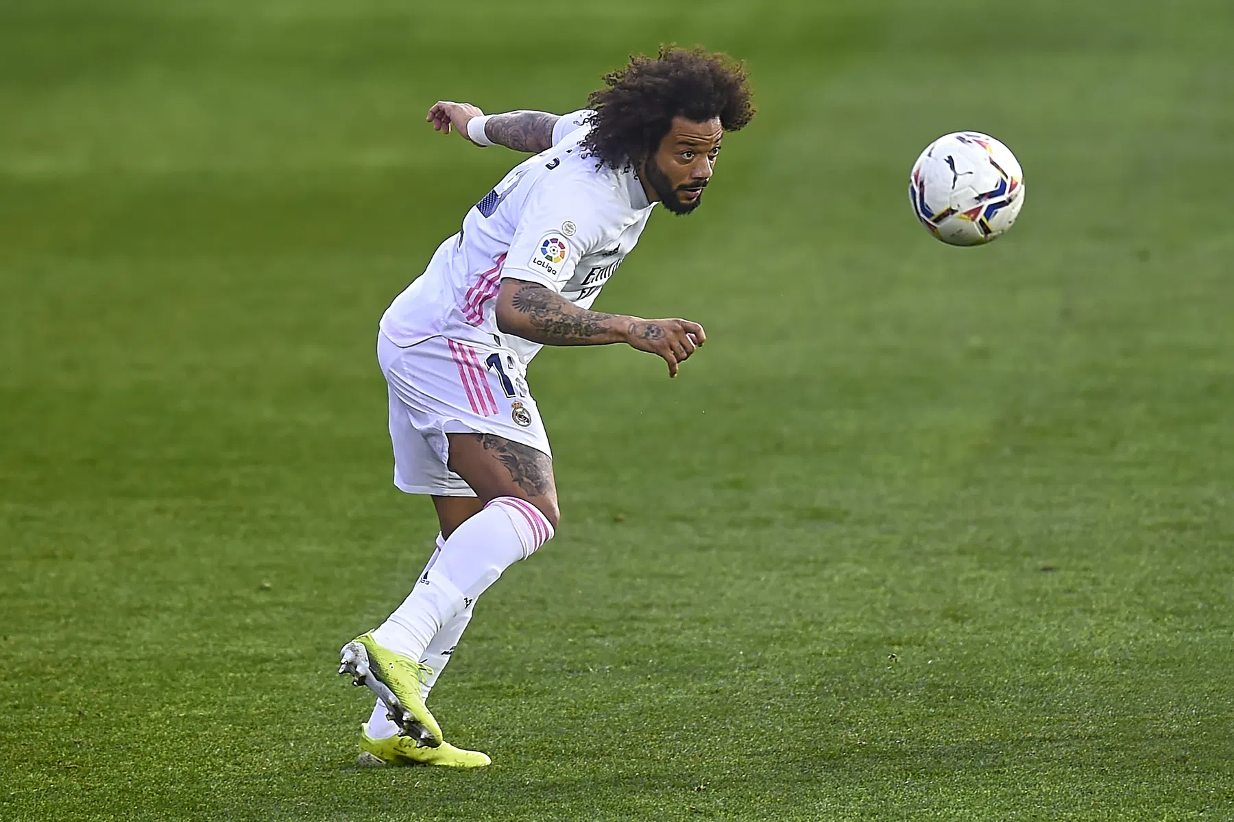 Genegeerde Marcelo geeft weer teken van leven bij uitgekleed Real Madrid