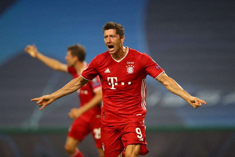 Lewandowski ziet mogelijke opvolger rondlopen in de Bundesliga