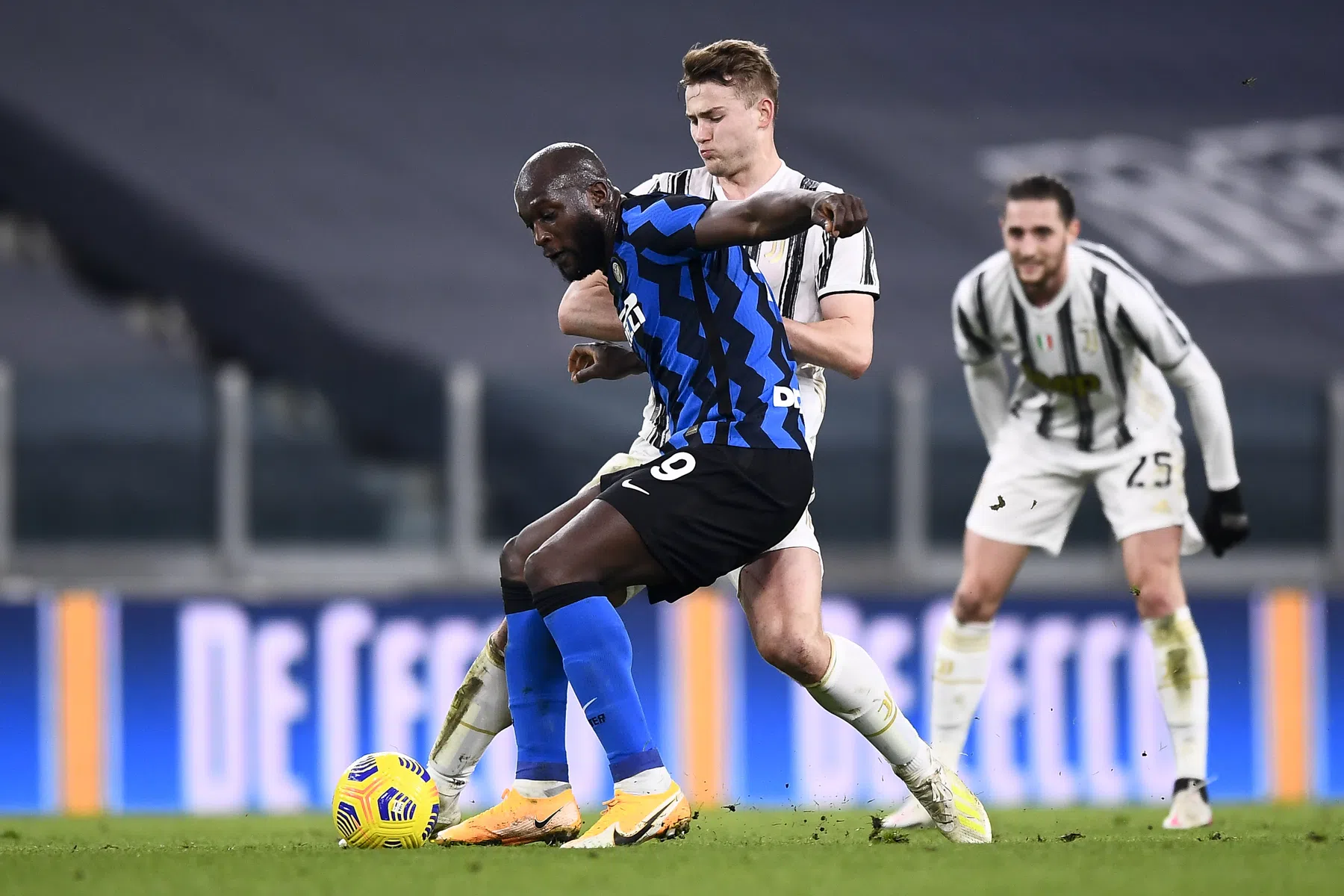 'Finalezekerheidje' Juventus pakt zijn kans op eerherstel