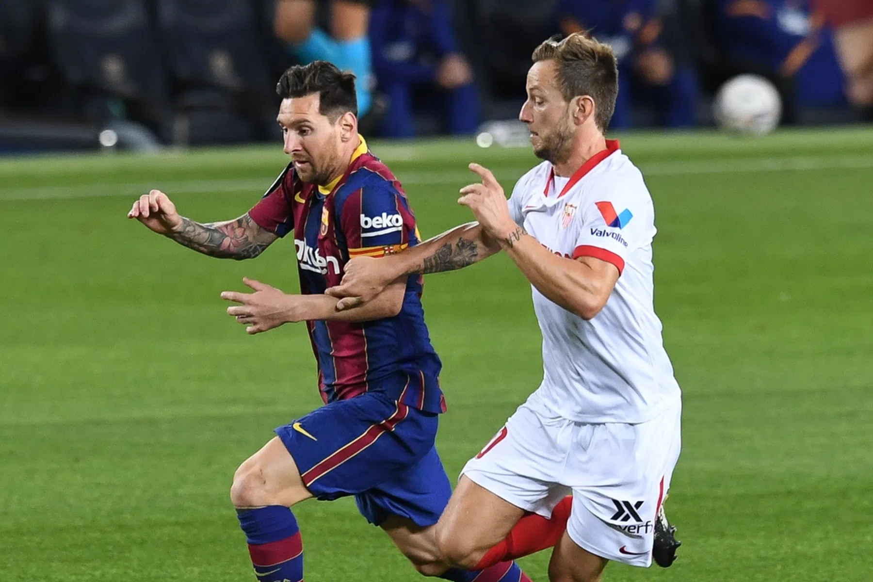 'De lach bij Messi is terug en dat zie je aan Barcelona'