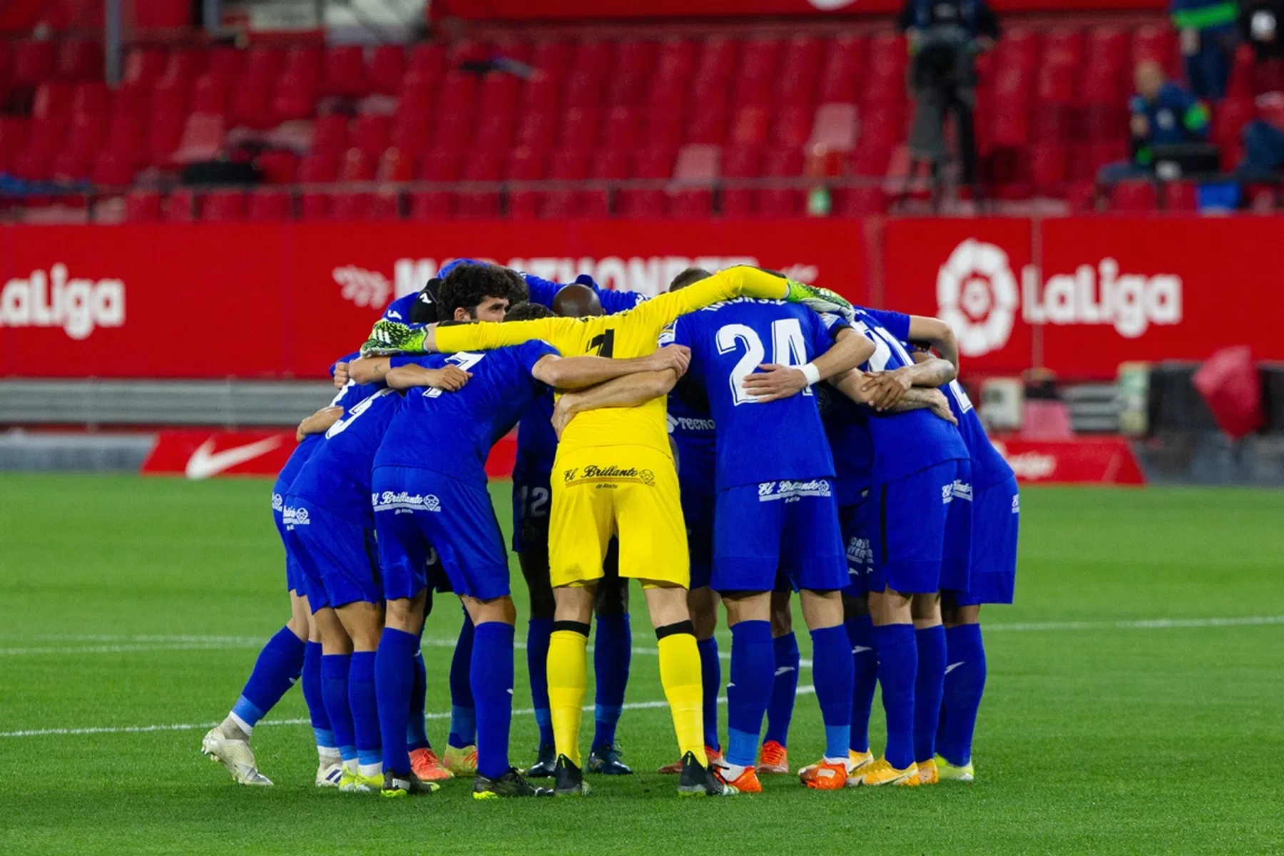 Getafe-coach verdedigt zondebok: 'Alsof hij een misdaad had begaan'