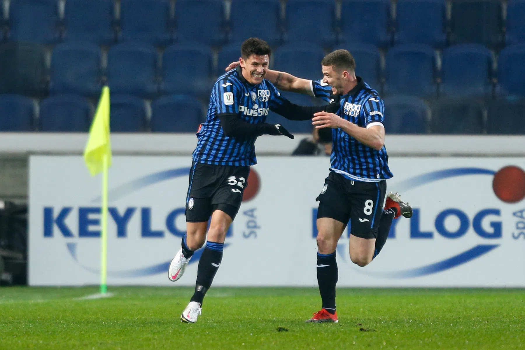 Atalanta gaat tegen Juventus op jacht naar eerste hoofdprijs in 58 jaar tijd