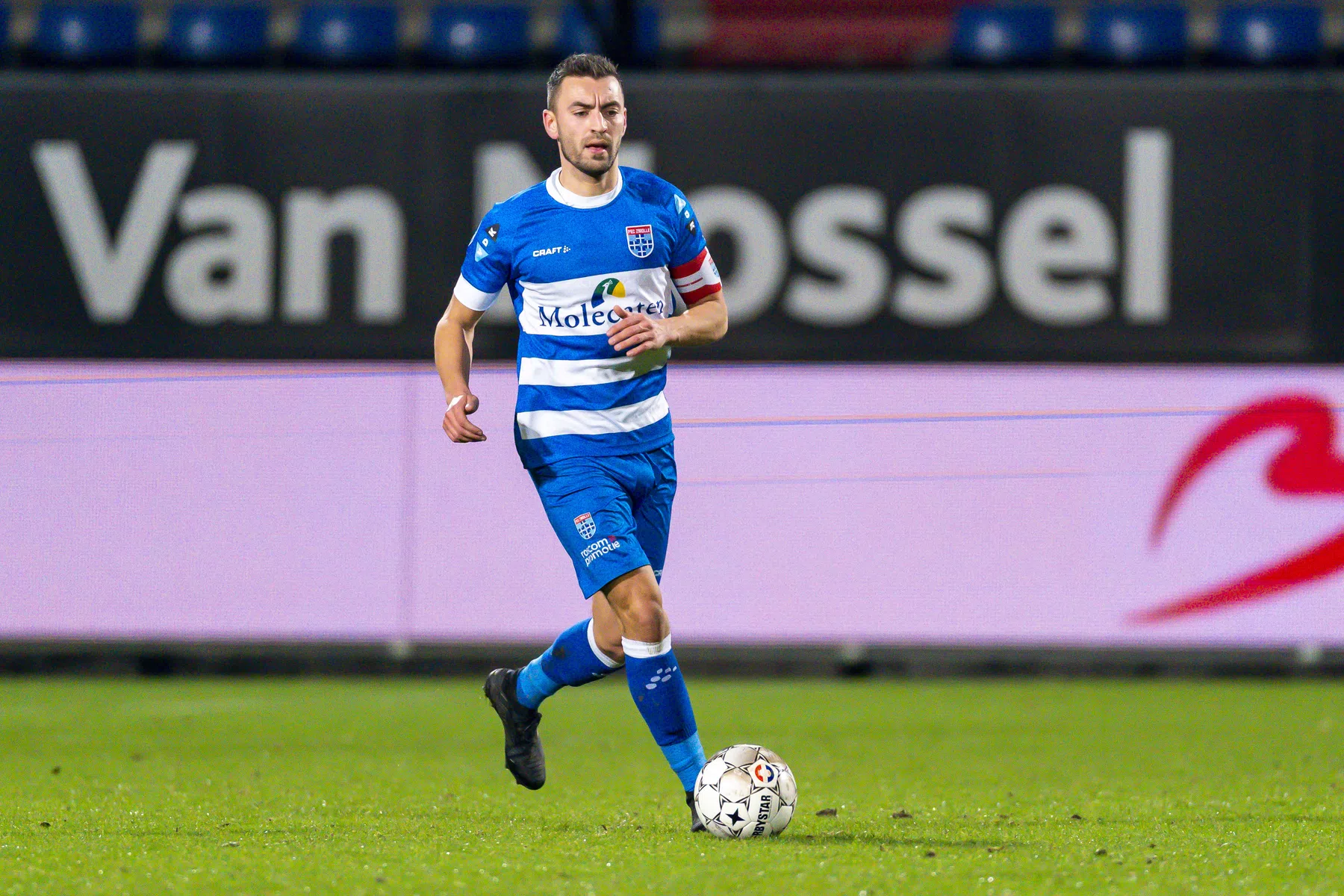PEC Zwolle en Van Polen ook na 14 seizoenen nog niet op elkaar uitgekeken