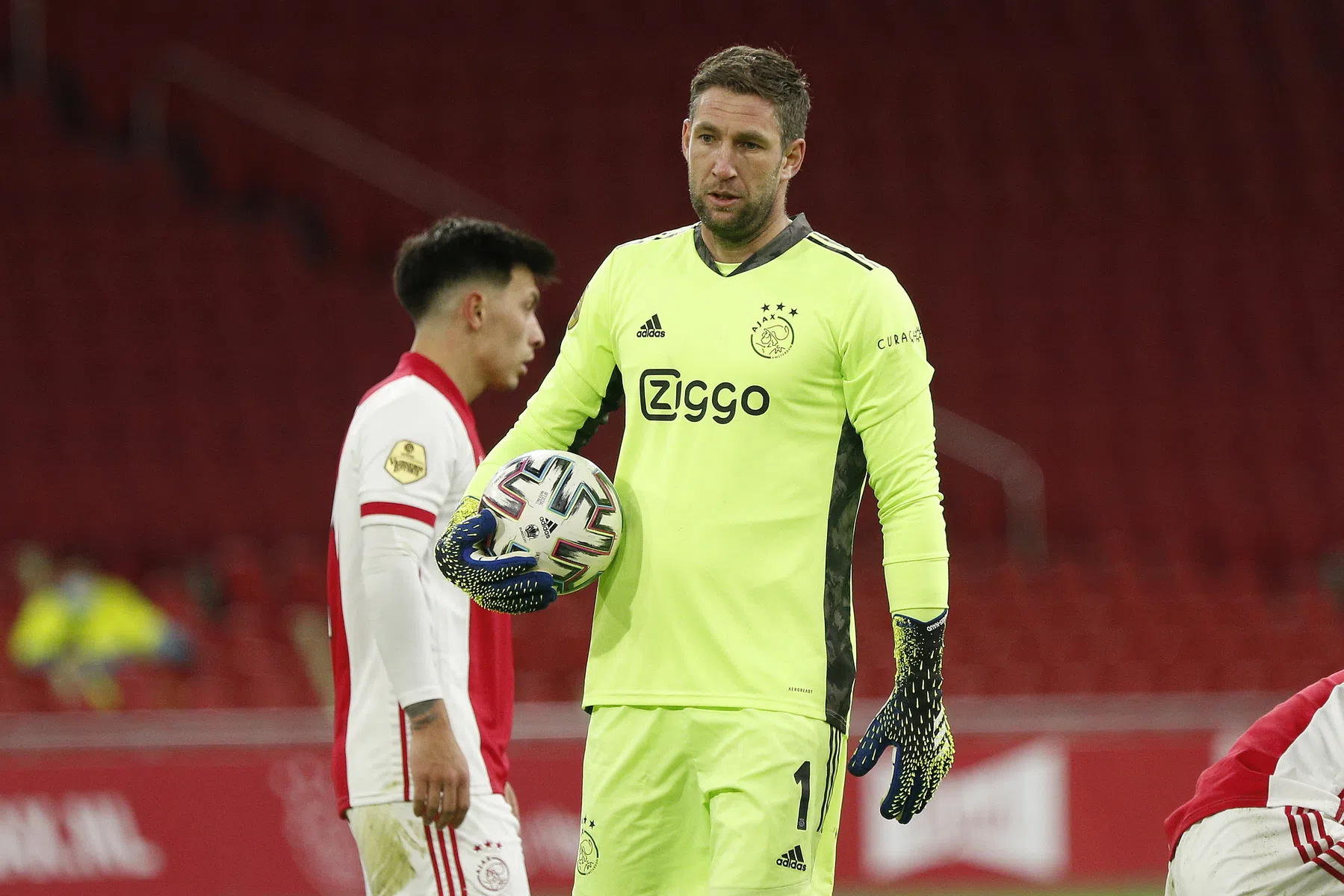 Stekelenburg verklaart steunbetuiging Onana: 'We missen hem'