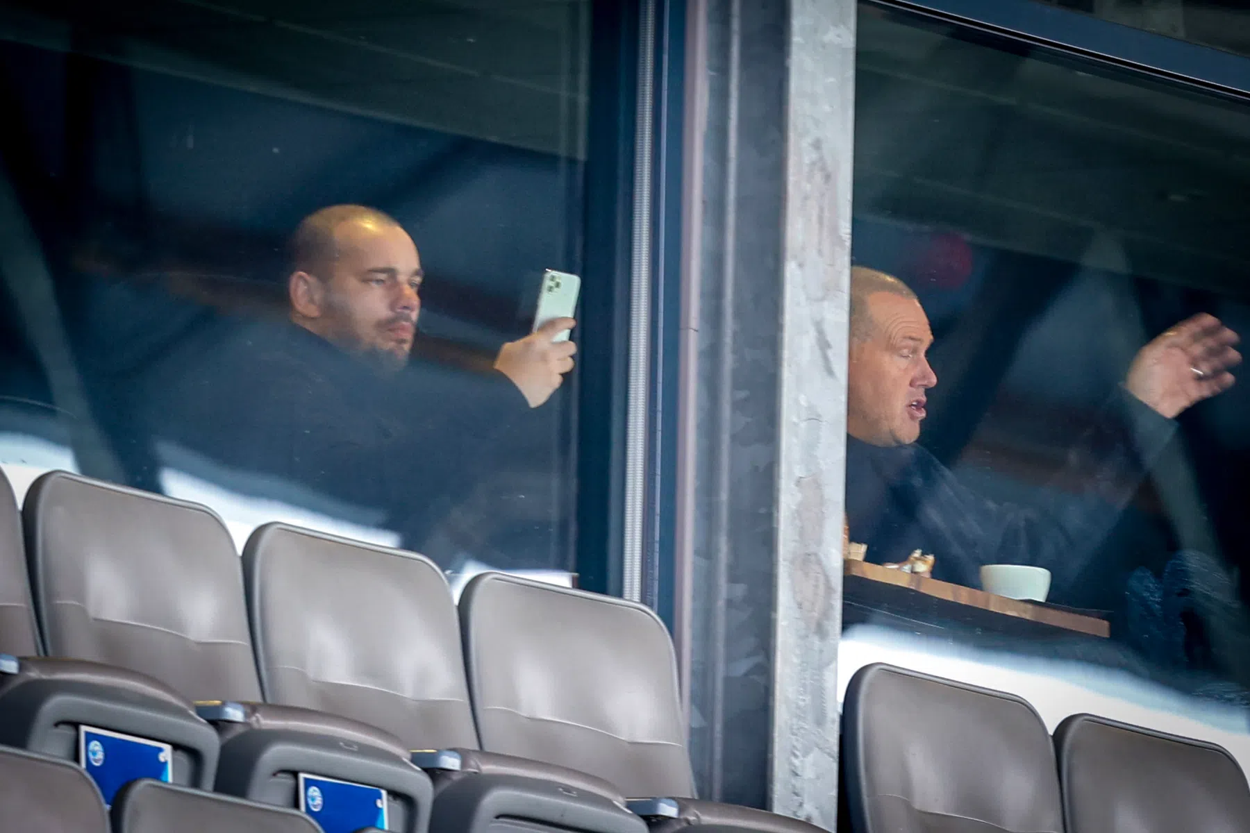 Oorlog in Den Bosch: Sneijder is er wel klaar mee, ook buitenlandse belangstelling