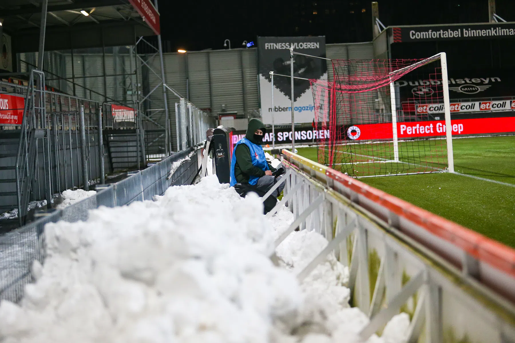 Twijfels Advocaat blijken terecht: Heerenveen-Feyenoord afgelast