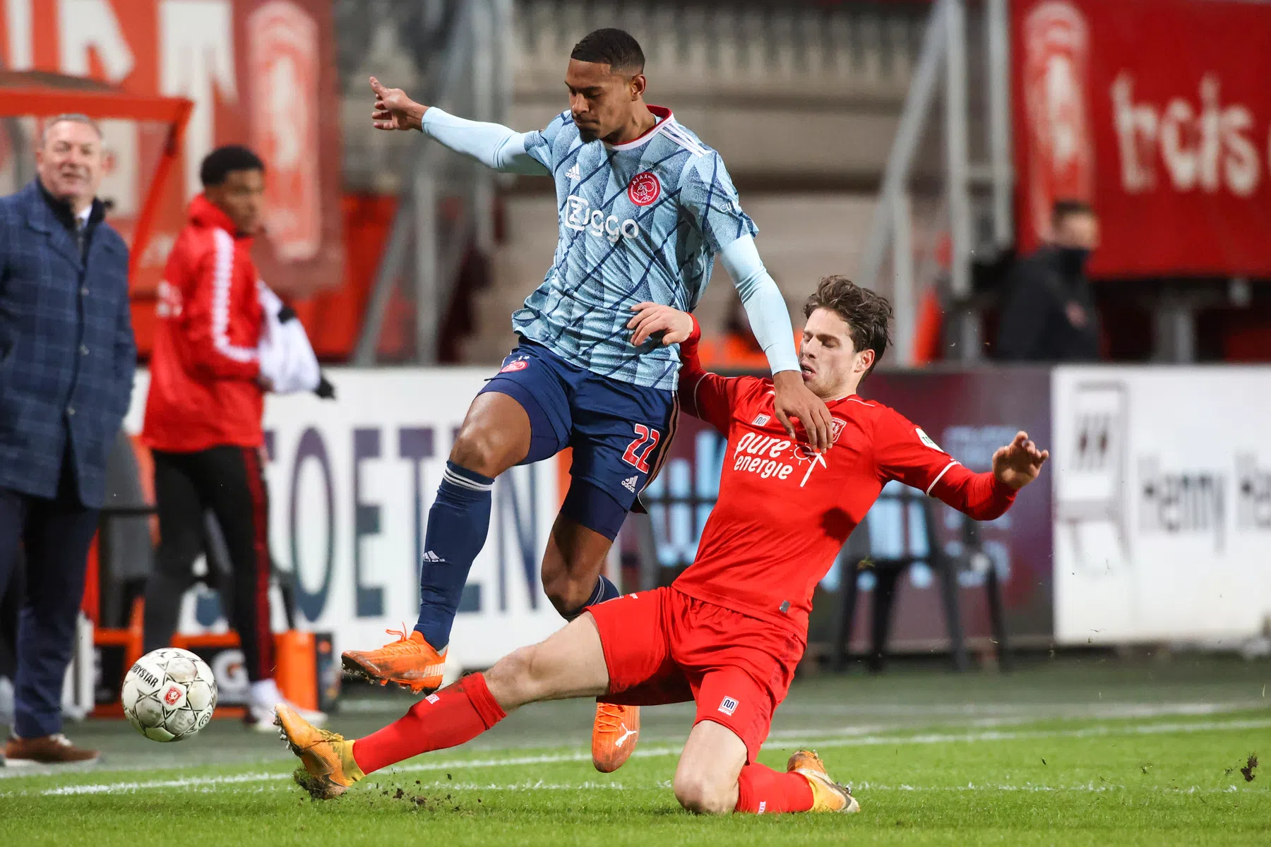 Kik Pierie houdt vast aan zijn Ajax-droom