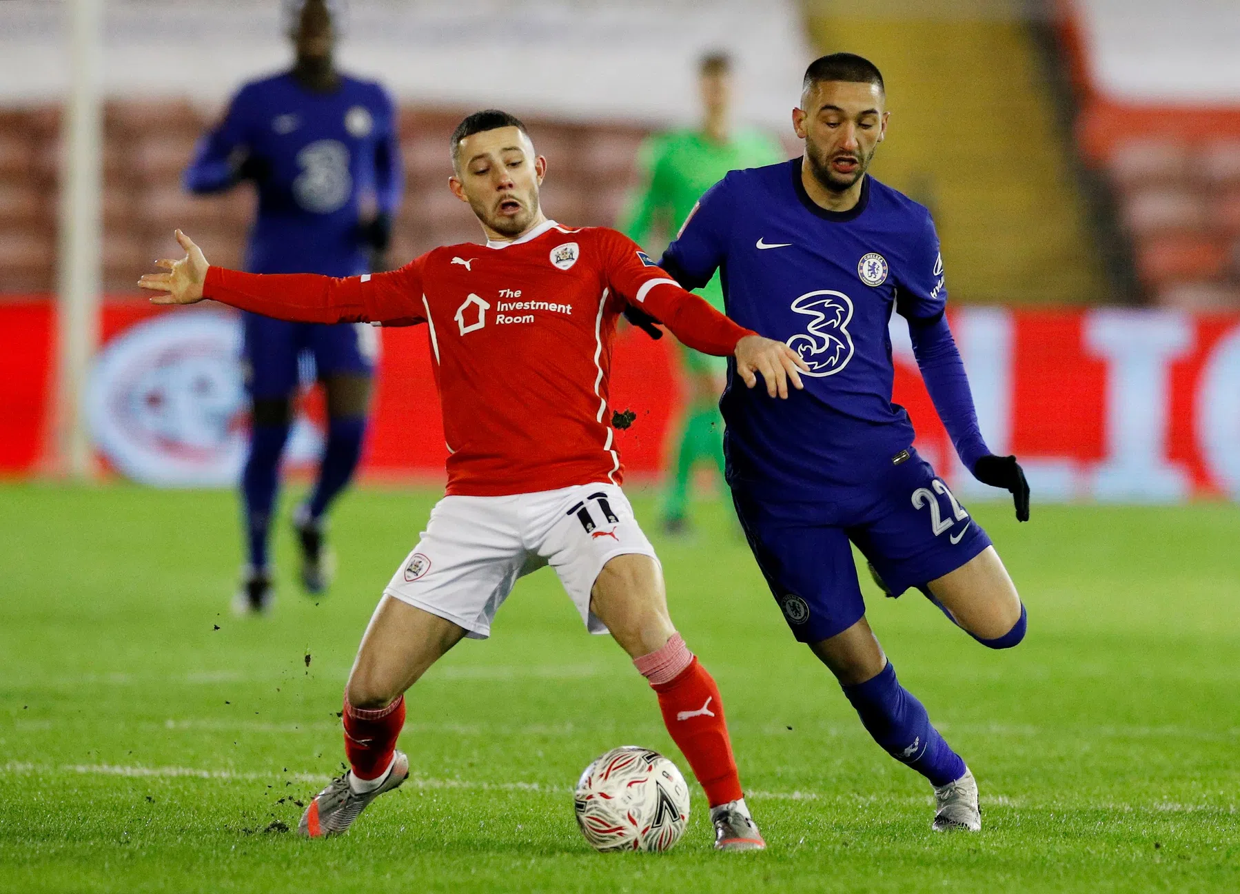 Felle kritiek op Ziyech: 'Zijn tweede helft was een nachtmerrie'