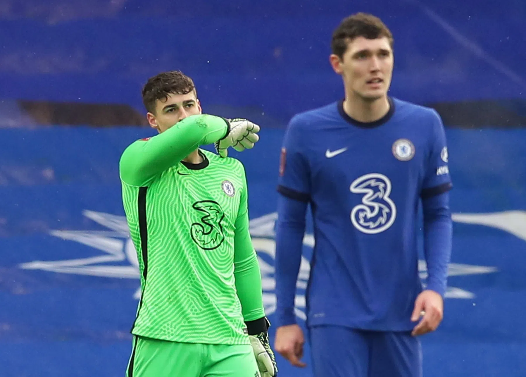 Tuchel geeft zondebok Kepa de kans: 'We maken een nieuwe start'