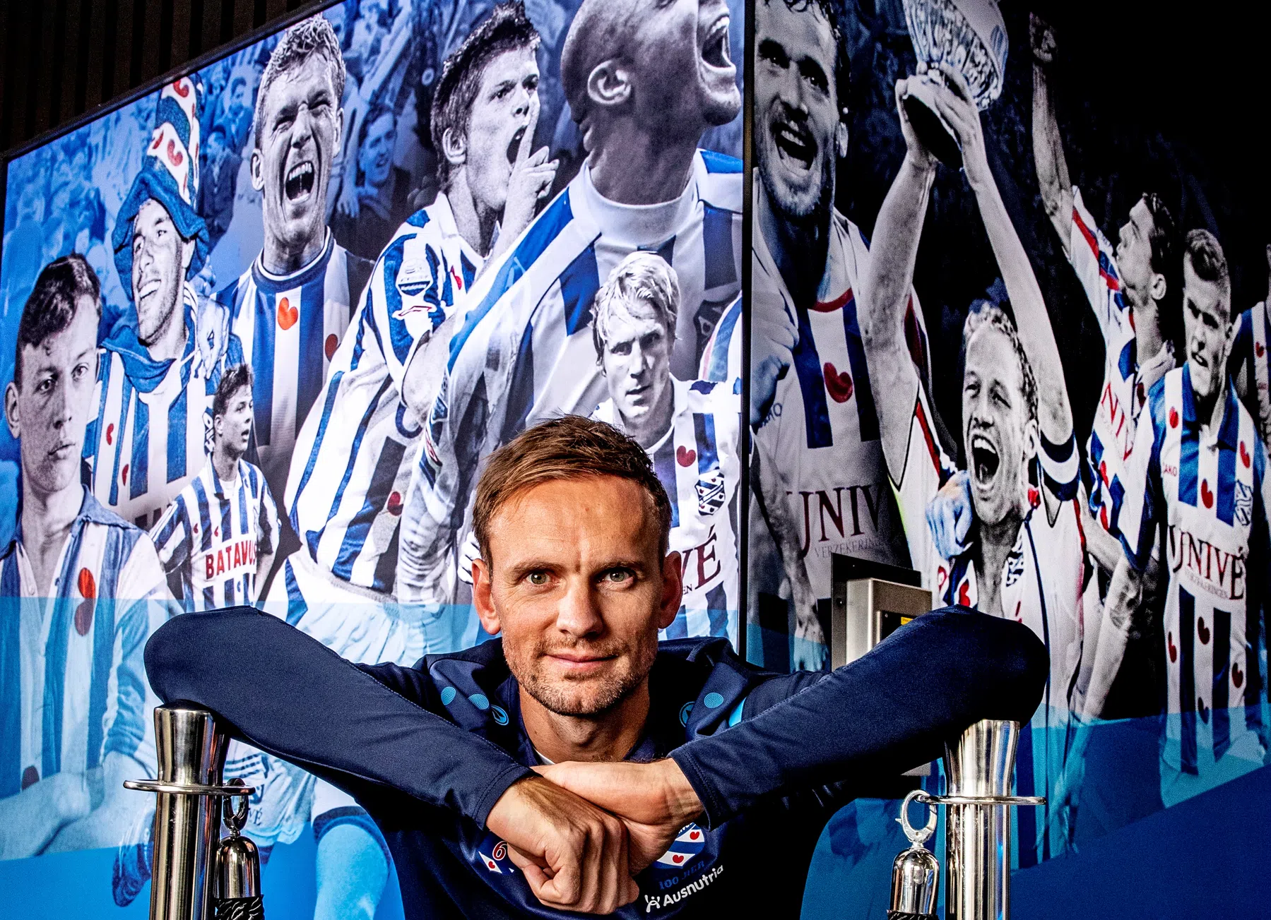 Siem de Jong hoopt bij SC Heerenveen zijn Ajax-flow te hervinden