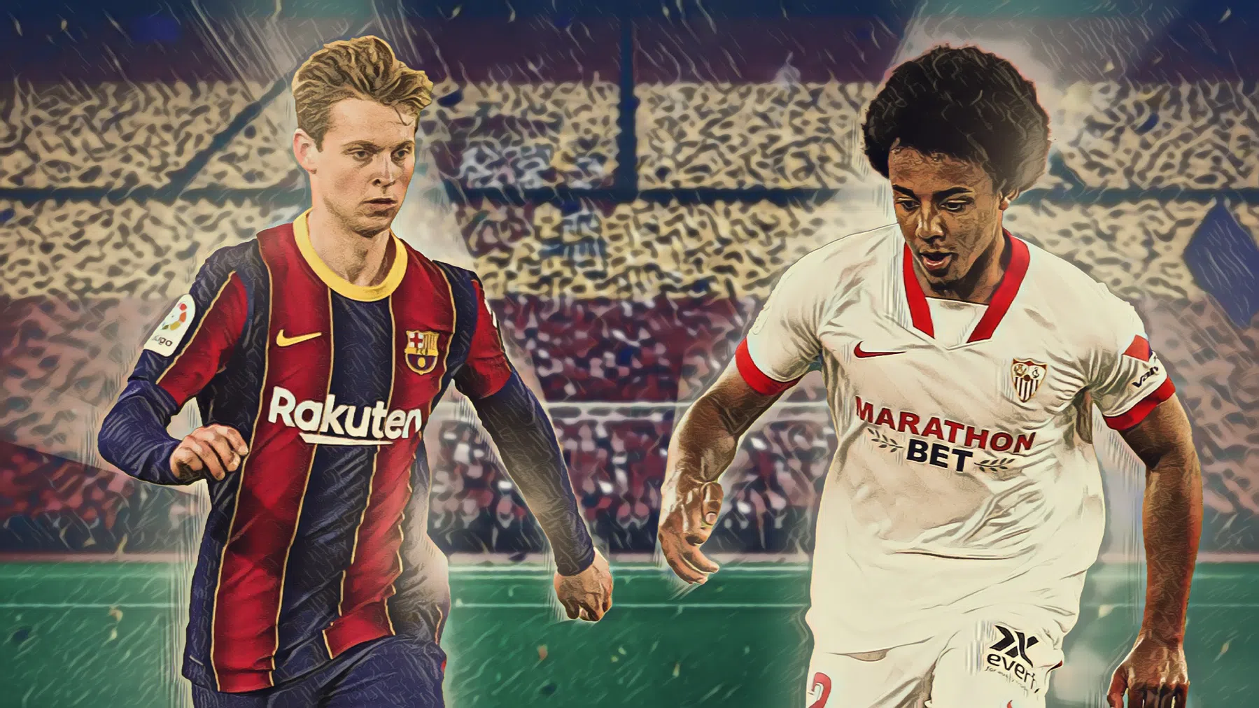 'Dembélé is grillig en Umtiti en Firpo zijn niet goed genoeg, dat weet Koeman ook'