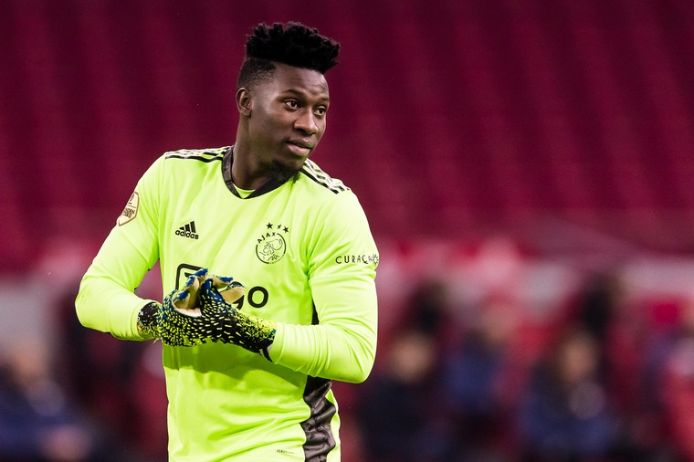 VVCS schaart zich achter Onana en noemt straf UEFA buitensporig