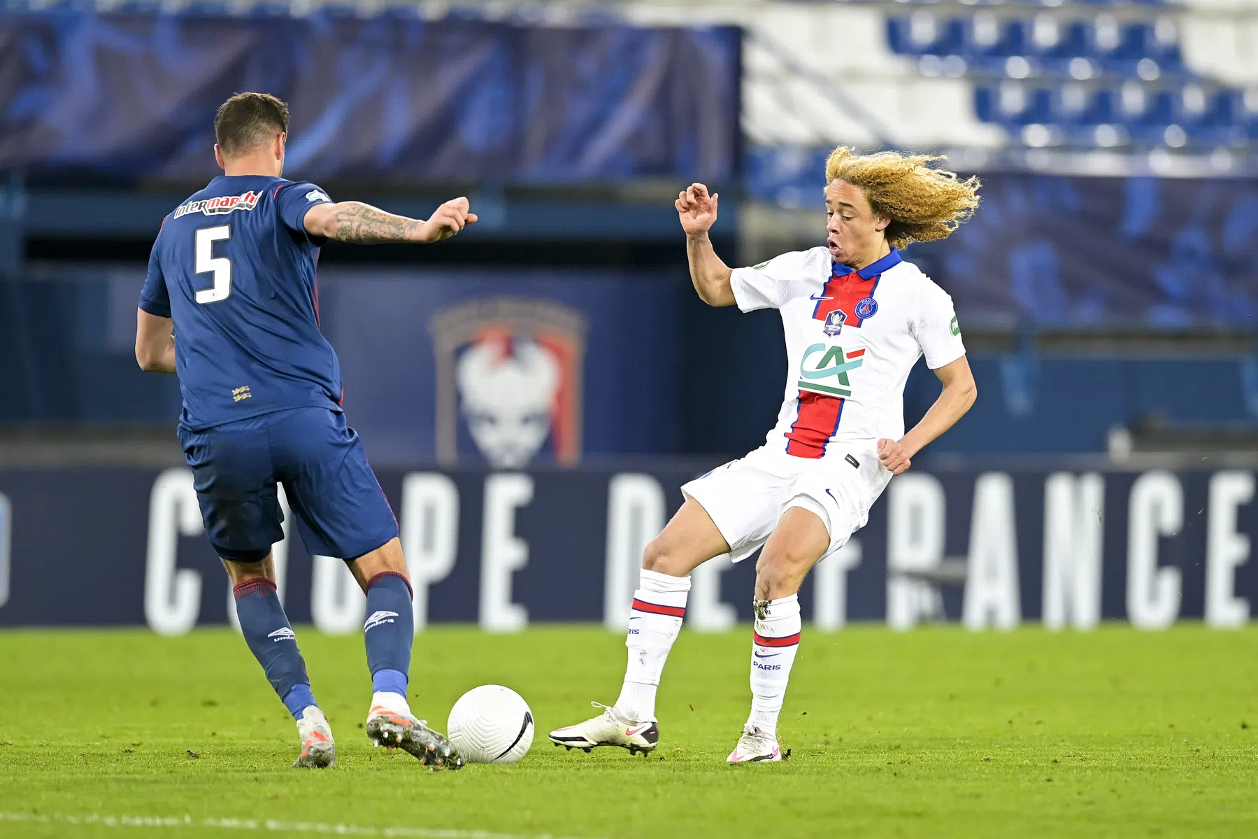 Debuut bij PSG smaakt naar meer voor Xavi Simons