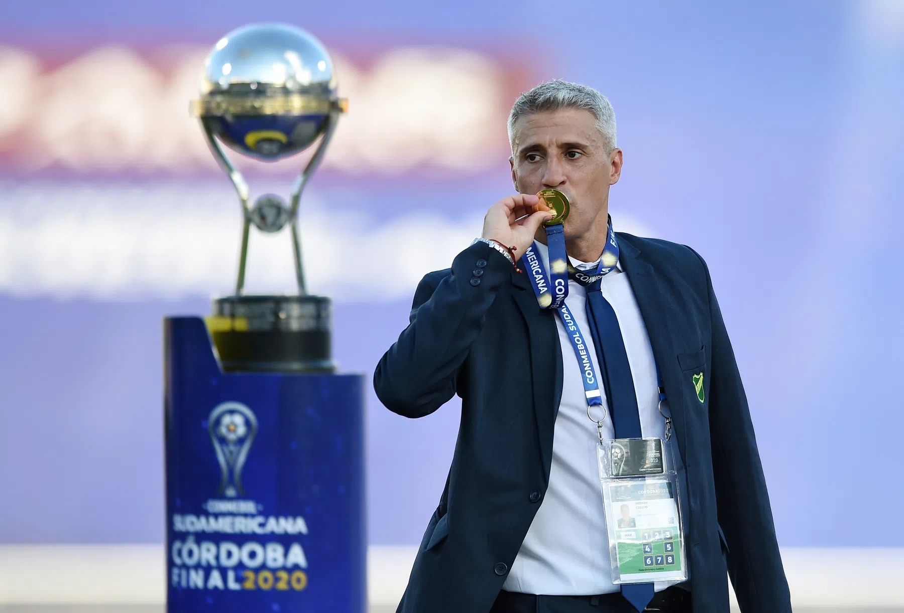 Crespo gaat met Dani Alves aan de slag na overstap naar Brazilië