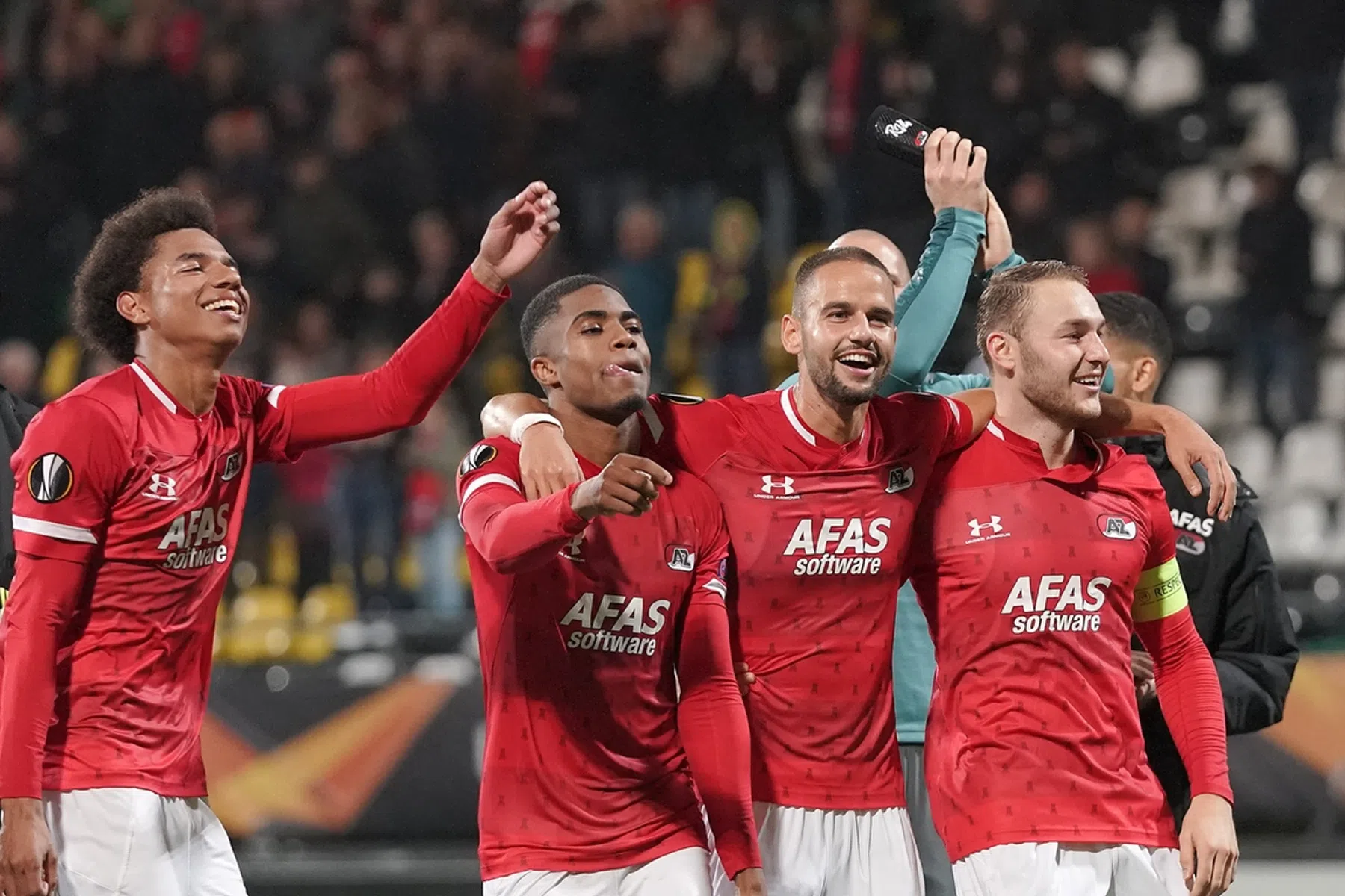Hatzidiakos: 'Deel van spelerskern AZ wil volgende stap maken'
