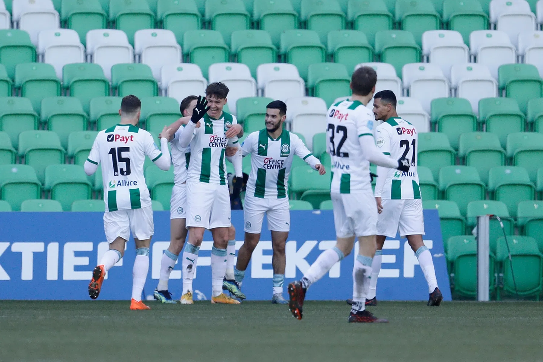 Scandinavische connectie Groningen slaat toe bij debuut Abraham