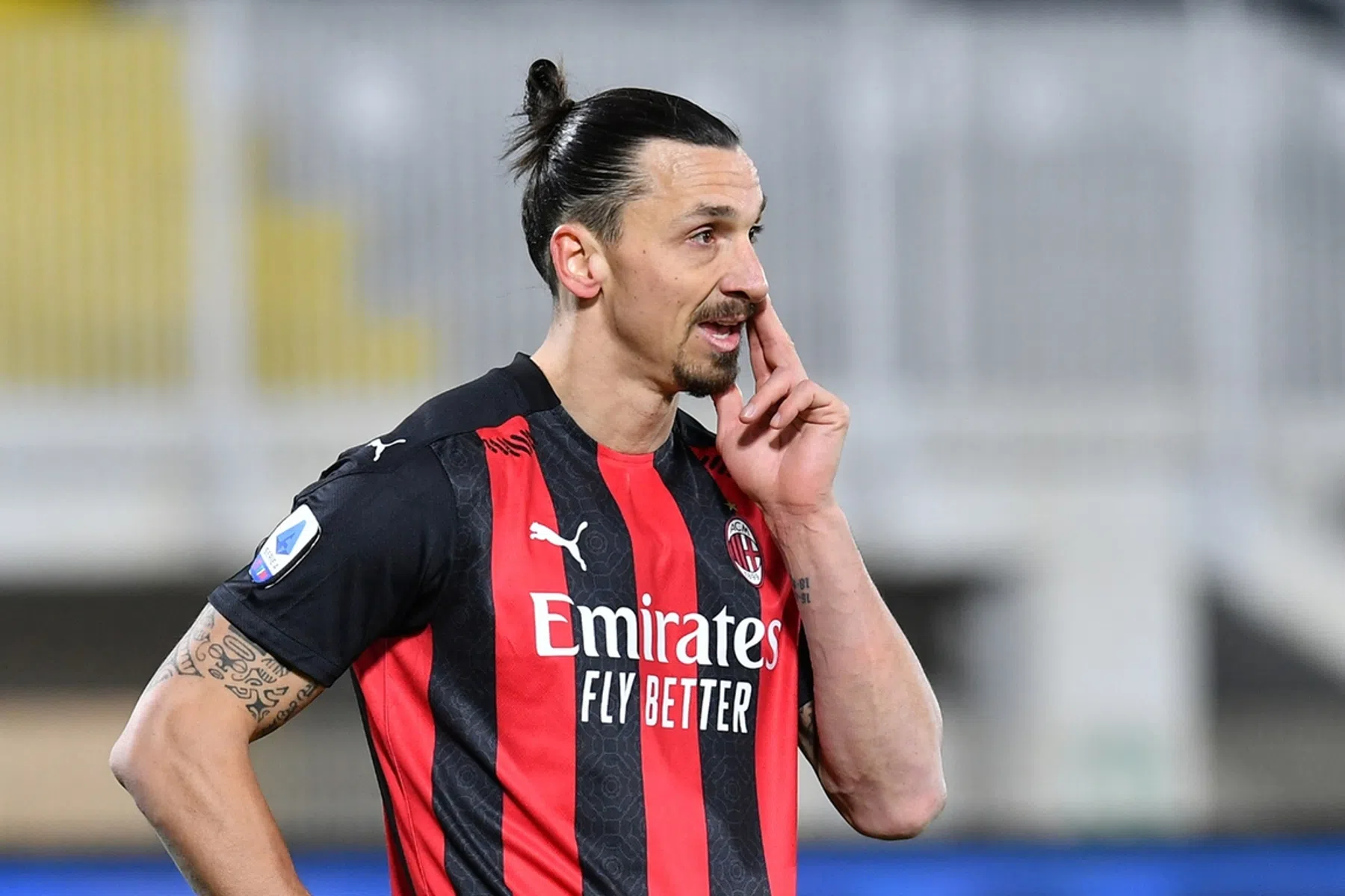 Spezia bezorgt Ibrahimovic en co nare avond