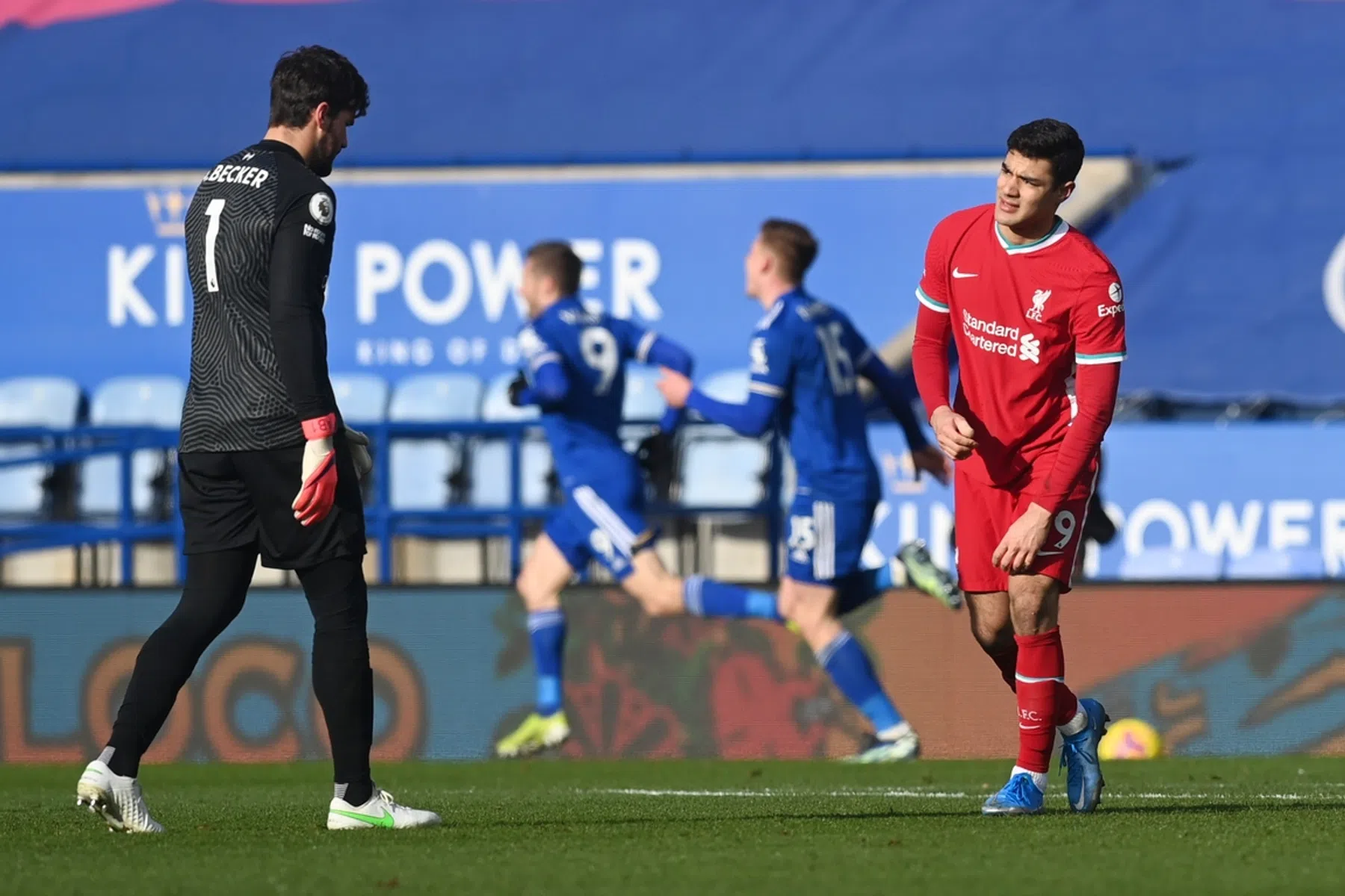 Alisson andermaal de schlemiel bij wéér een doffe dreun voor Liverpool