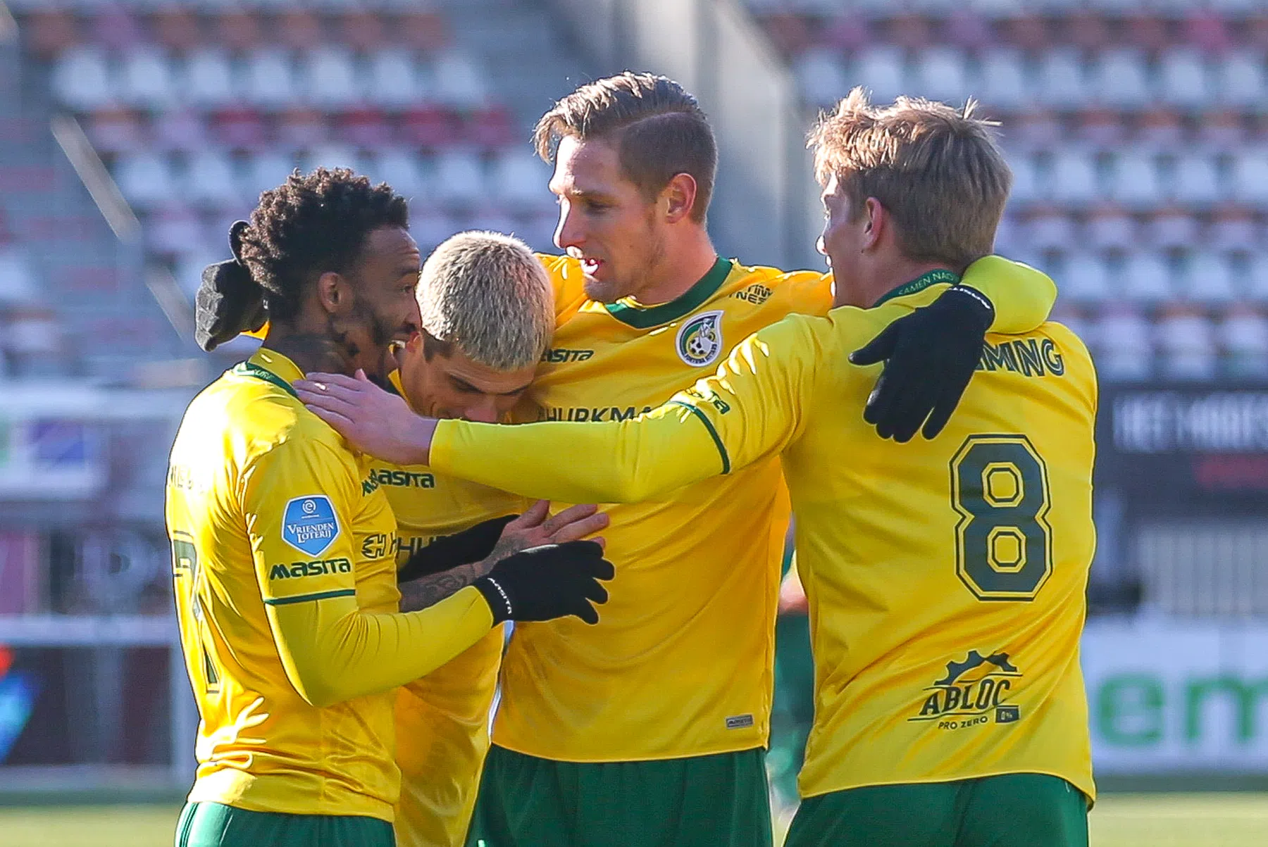 Sparta kan ook met stormram Gravenberch Fortuna niet stoppen