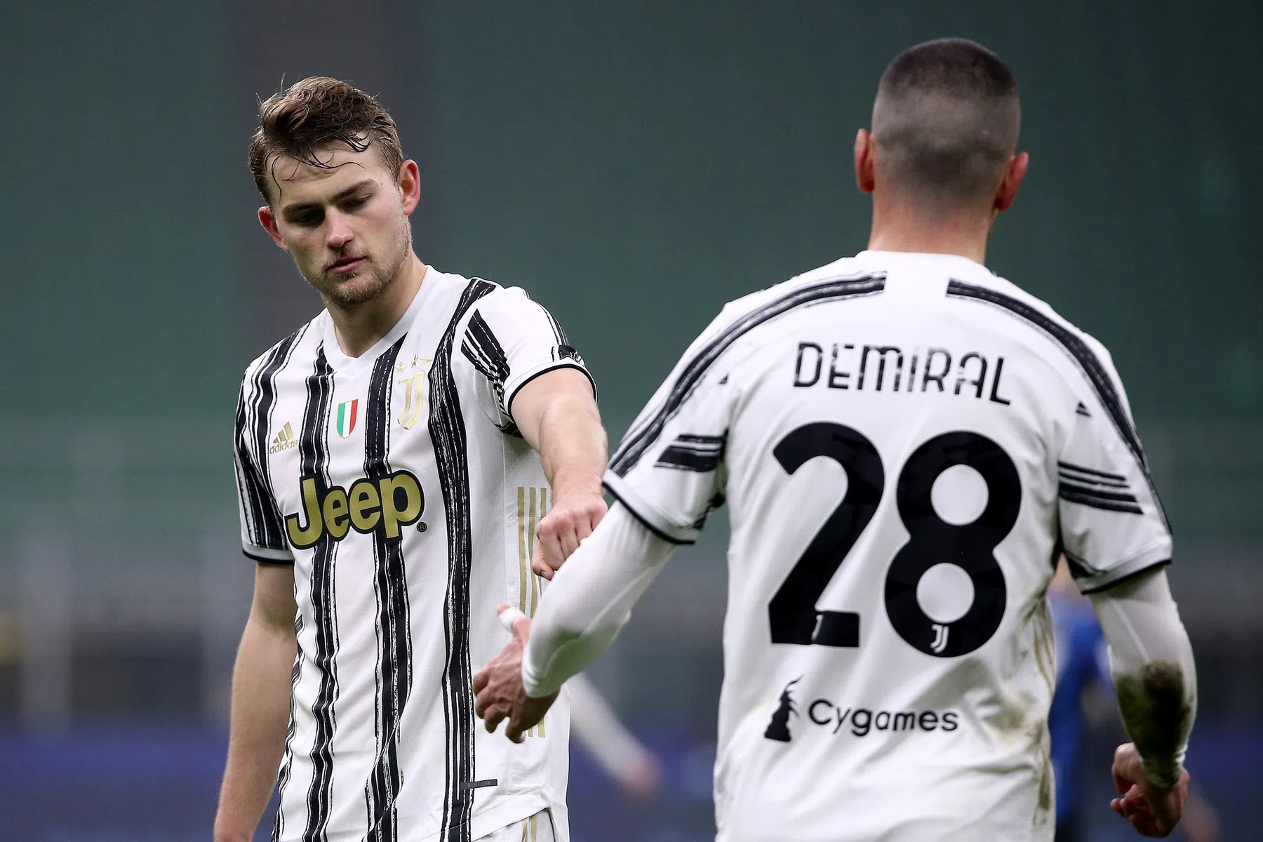 Juventus is met De Ligt en Demiral al meer dan klaar voor de toekomst
