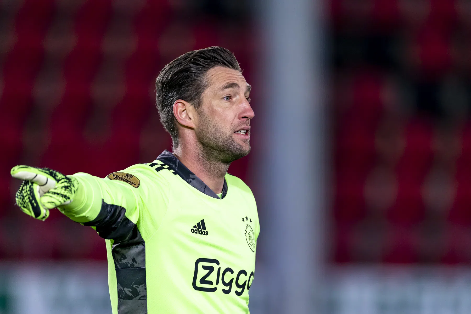 Stekelenburg oudste Ajacied ooit in de Eredivisie