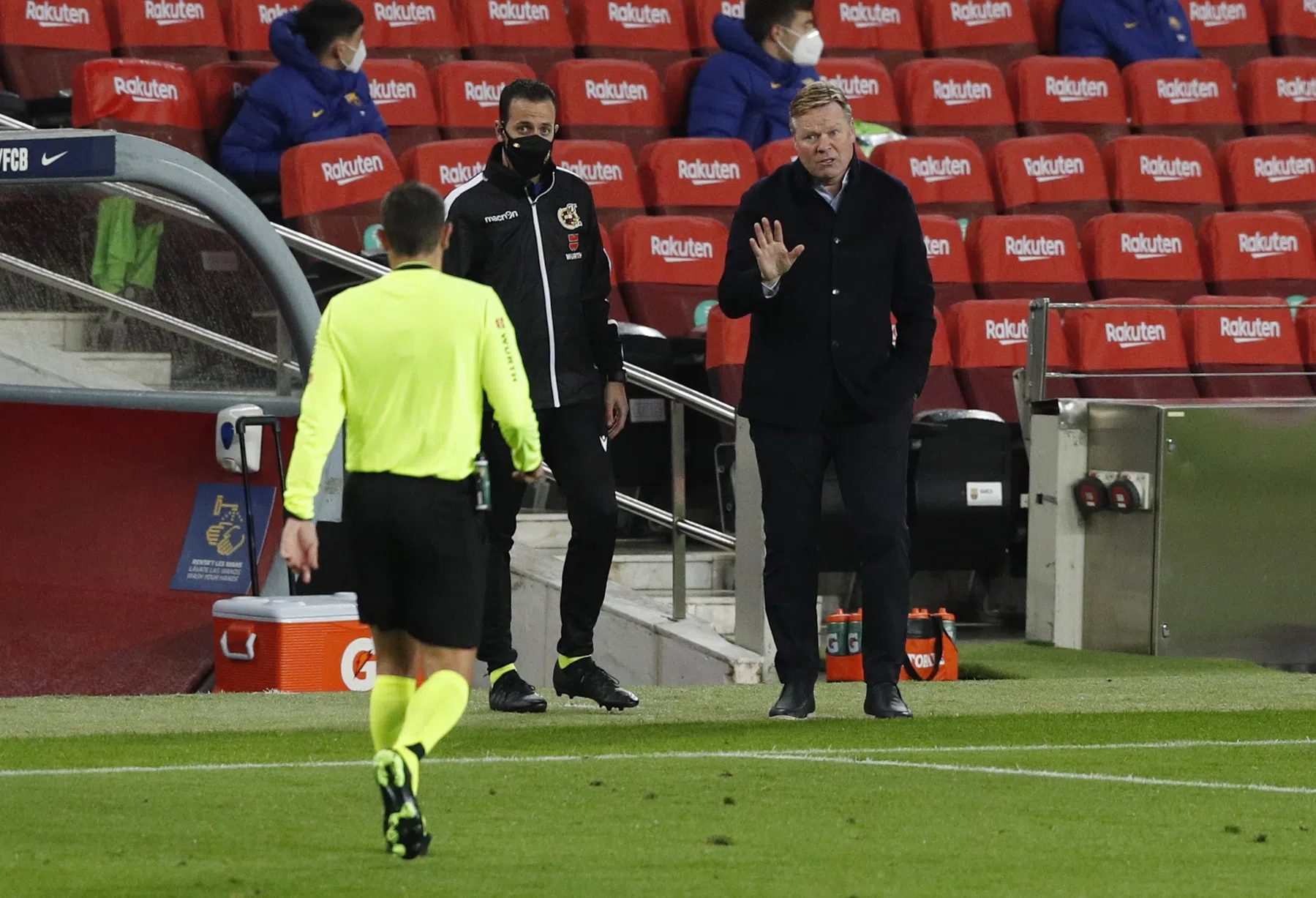 Koeman leunt op Messi: 'Met hem erbij gaat alles makkelijker'