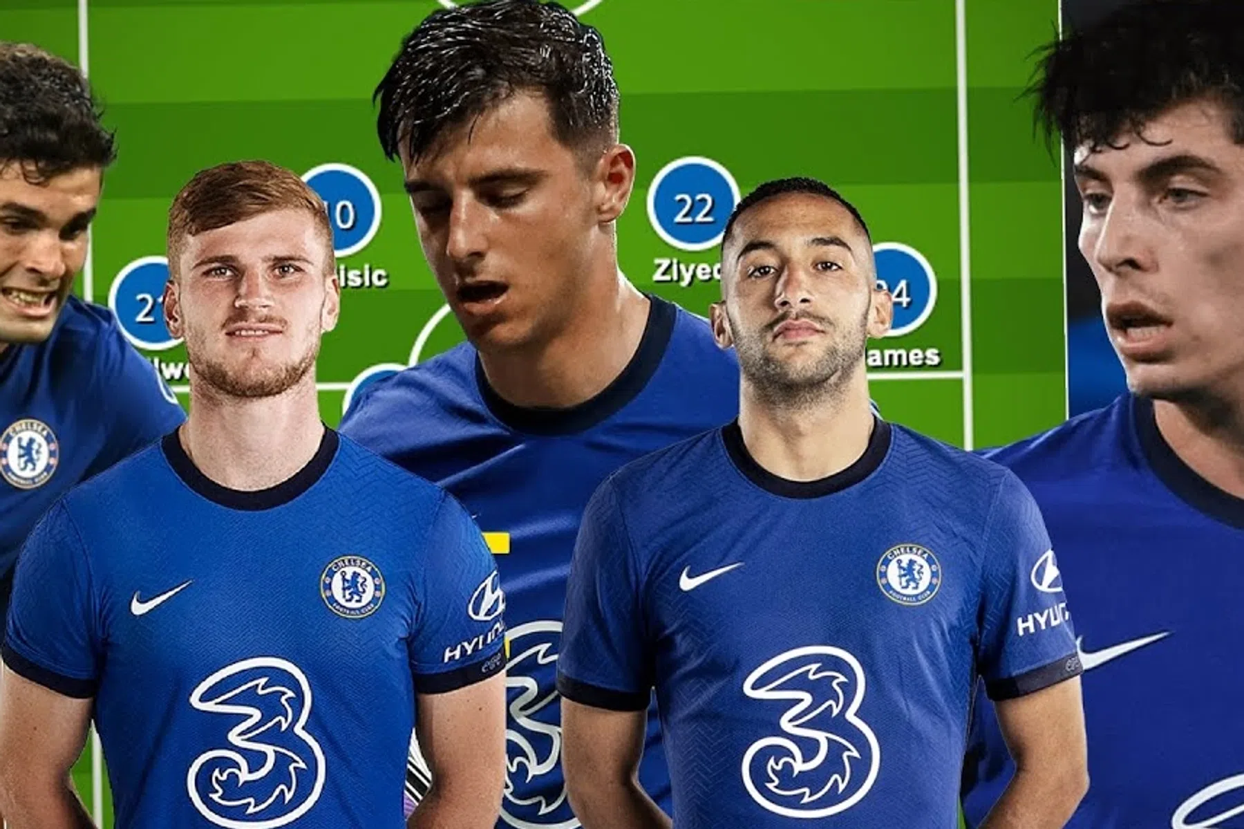 Concurrentie Chelsea moordend: 'Mount completer, maar Ziyech kan next level zijn'