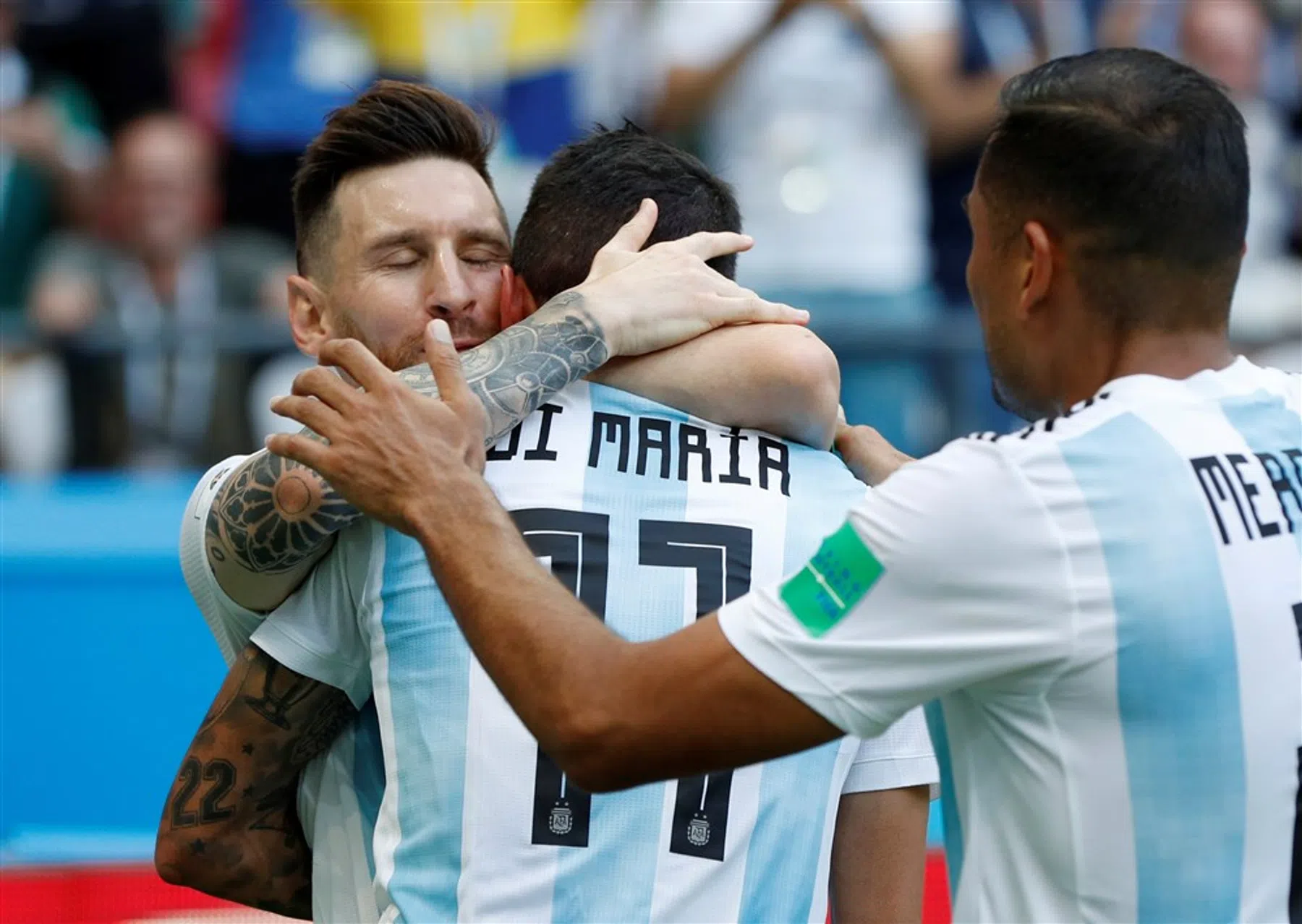 De enige Argentijn die Lionel Messi kon overtreffen