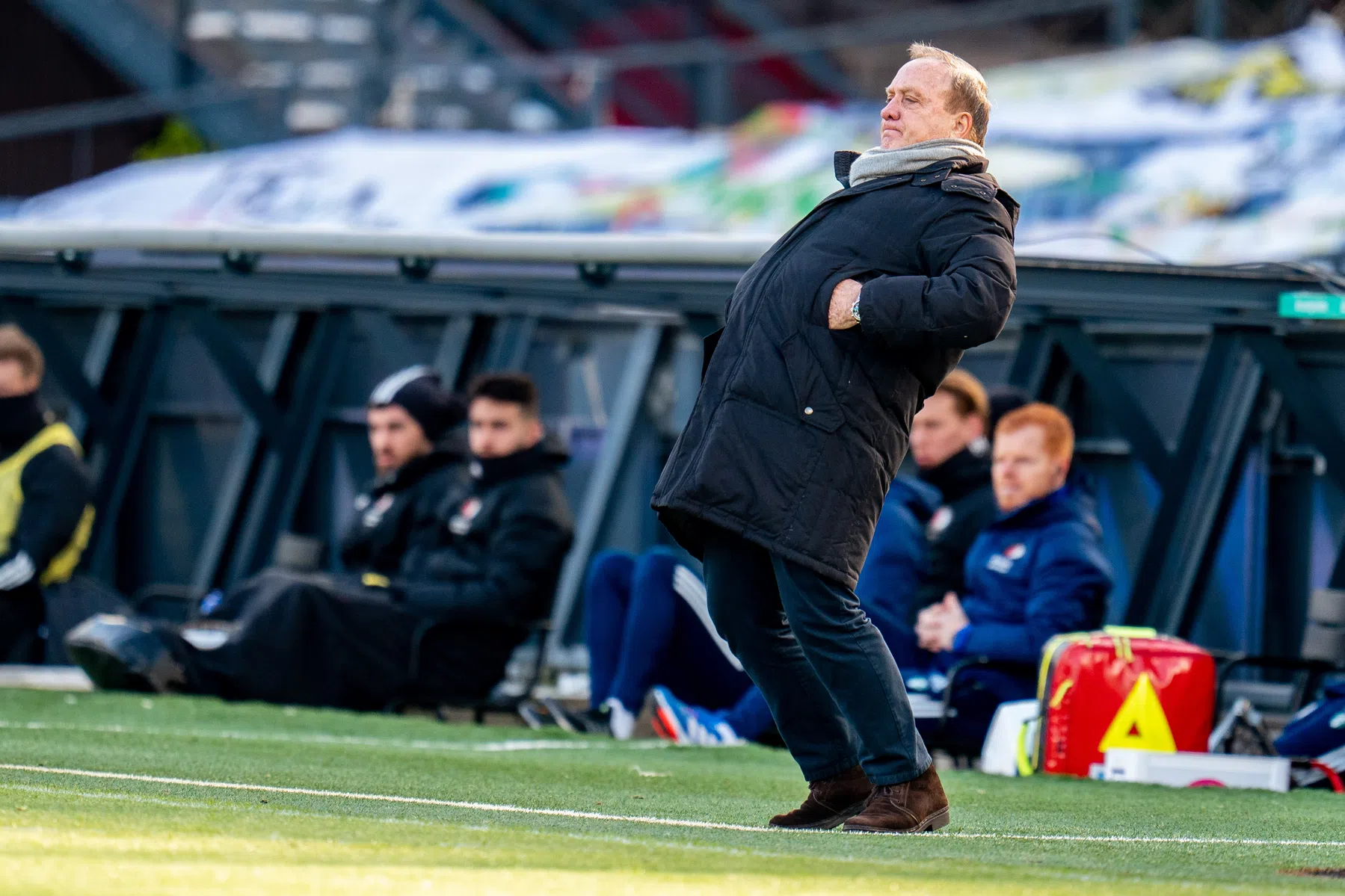 Advocaat knipoogt na grootste Feyenoord-zege: 'Tranen van vreugde'