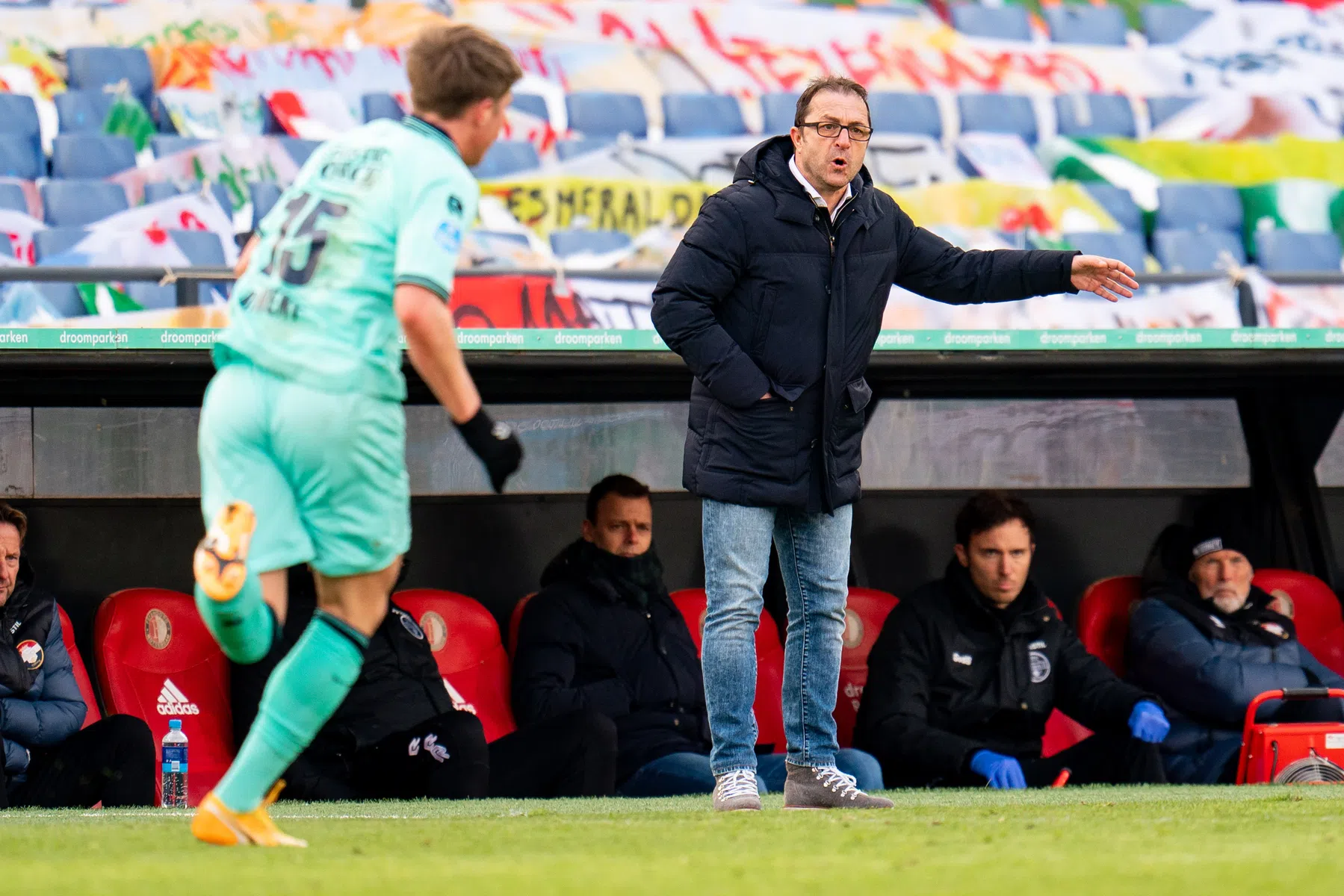Petrovic beleeft déjà vu met instortend Willem II: 'Dit had ik als speler ook'