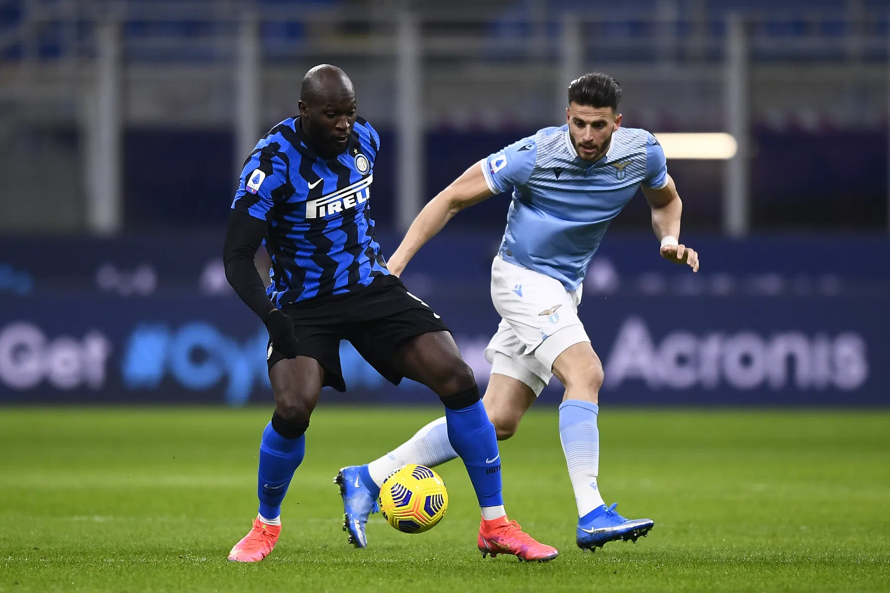 Lukaku steelt de show op extreem ellendige avond Hoedt