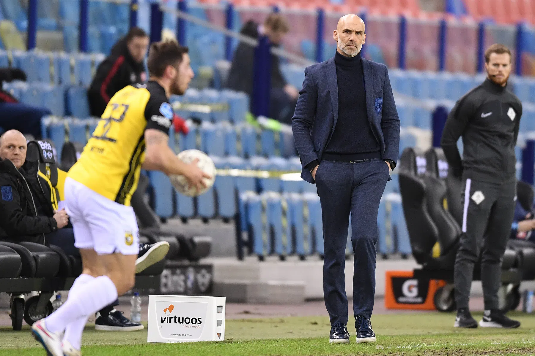 Letsch komt met 'lange lijst' verbeterpunten voor Vitesse