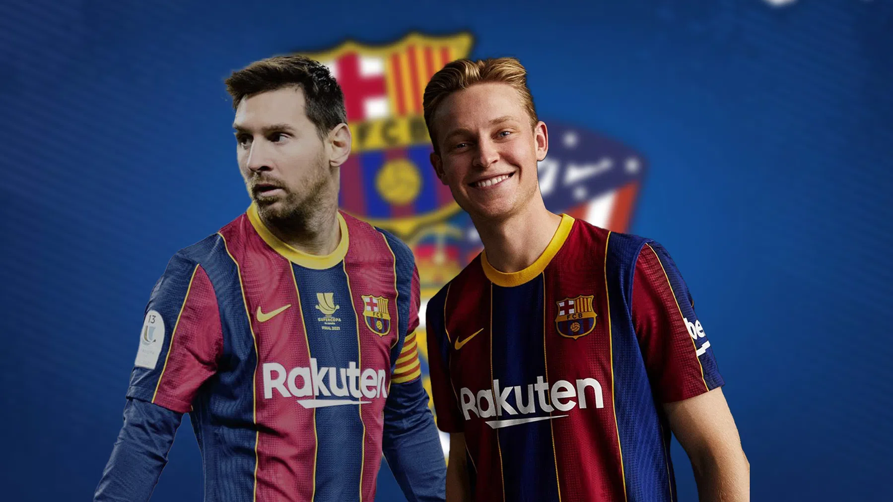 'Elk optreden van Messi bekijken alsof het zijn laatste is, Frenkie koningin Barça'