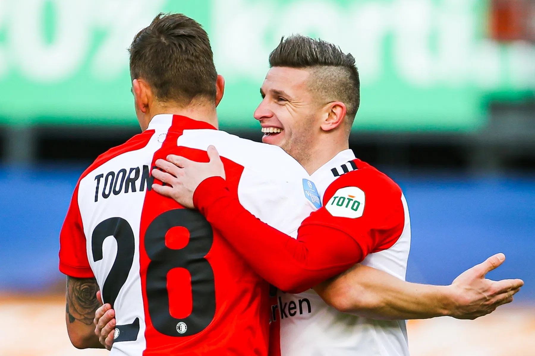Twee Ajacieden en twee Feyenoorders in Elftal van de Week