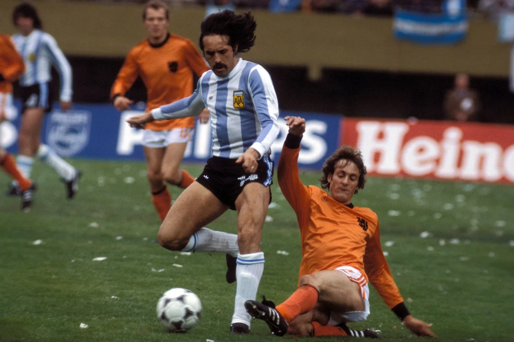 Argentijnse wereldkampioen Leopoldo Luque (71) overleden