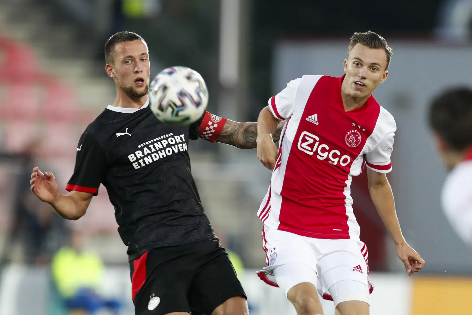 PSV laat talent De Haas naar koploper van Kroatië gaan
