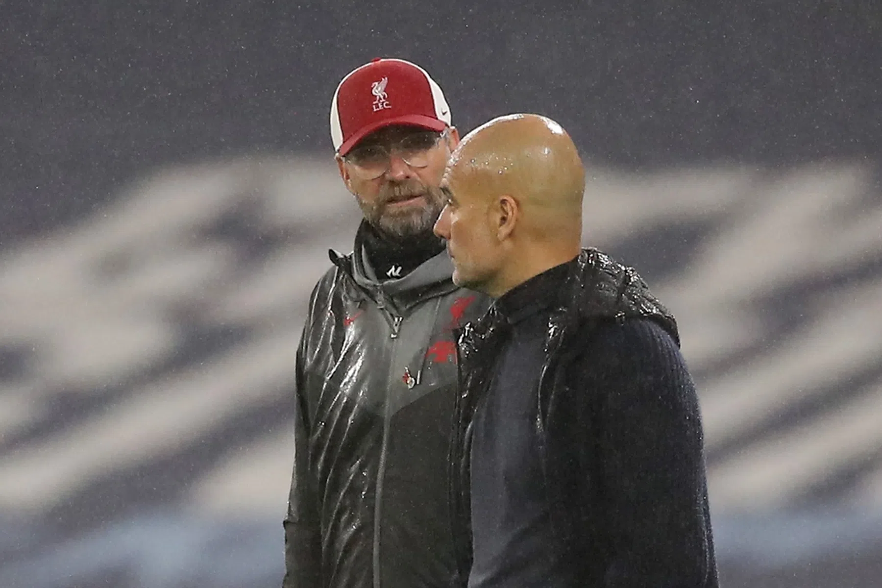 Guardiola steunt Klopp: 'Soms is het goed om te verliezen'