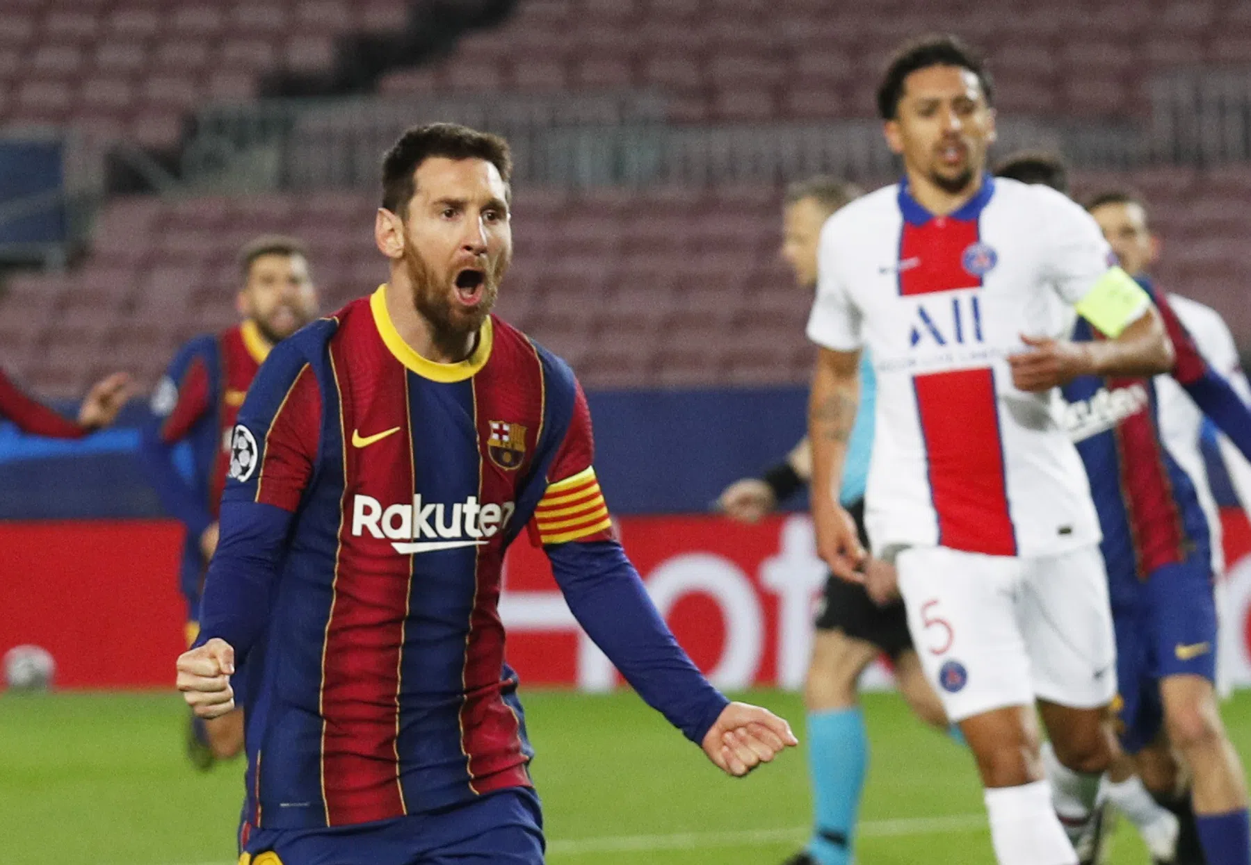 Negentig minuten wandelen met Lionel Messi