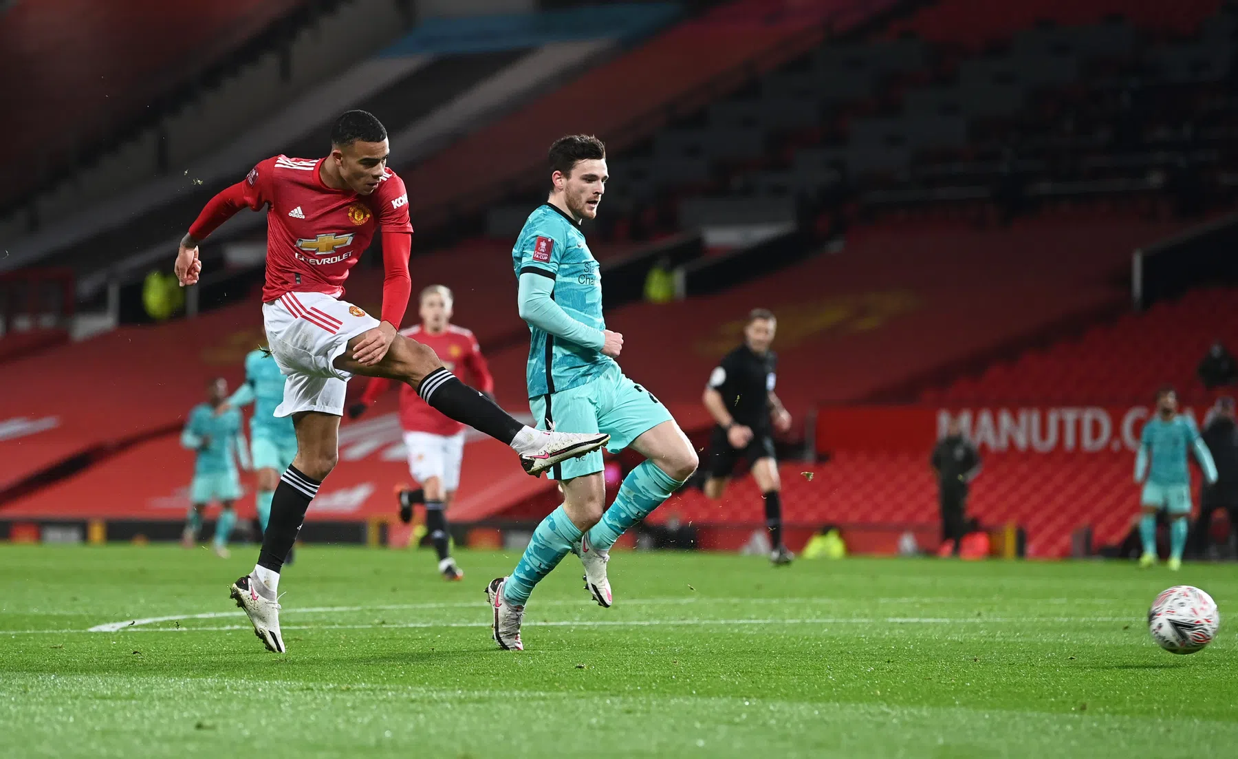 Man Utd beloont Trots van de Academie: prachtcontract voor Greenwood