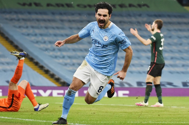 Transformatie Gündogan: 'De beste speler van City, misschien wel van Engeland'