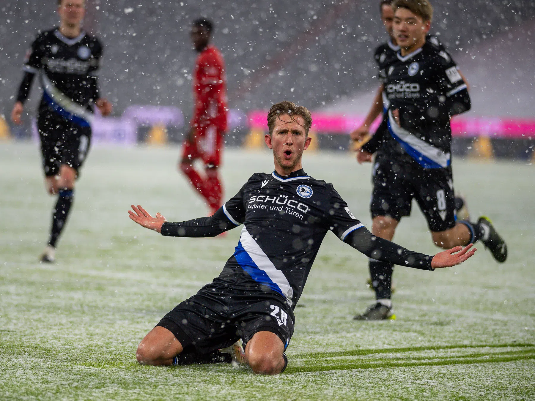 Vlap beleeft sprookjesavond tegen Bayern: 'Hier droom je van'