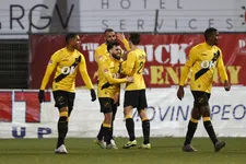 Thumbnail for article: NAC Breda nadert dankzij late goal de topdrie