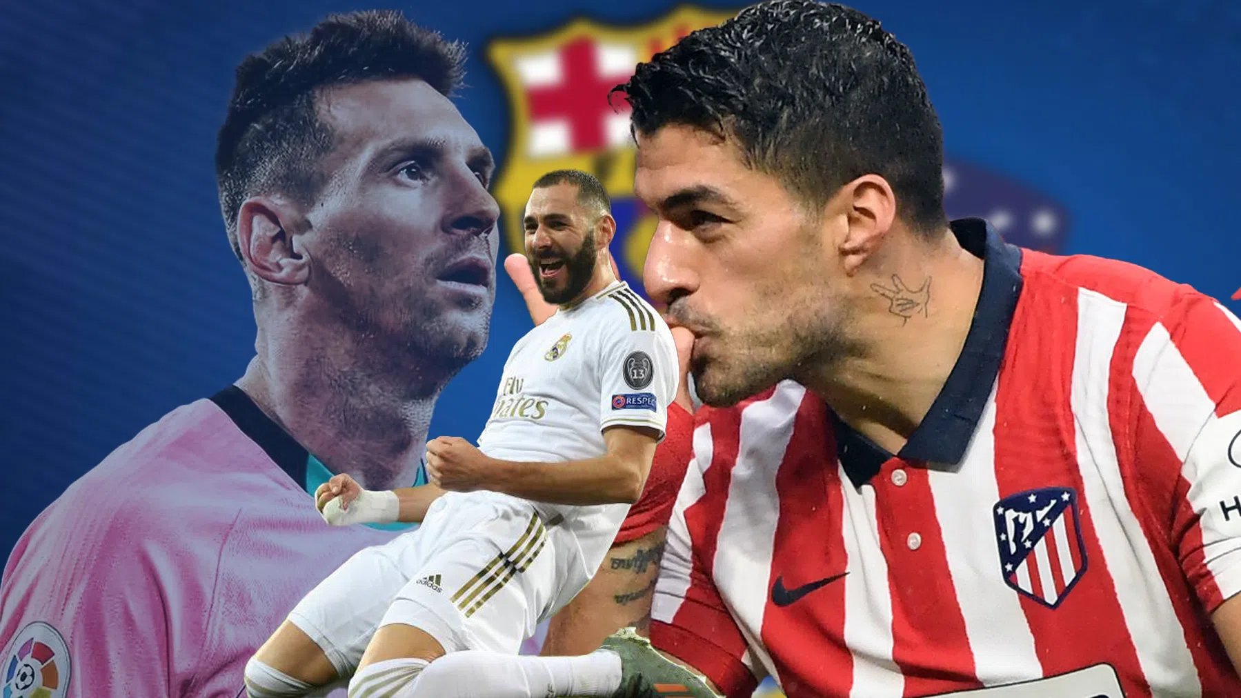 'Lionel Messi gunt zijn goede vriend Suárez de Spaanse titel'
