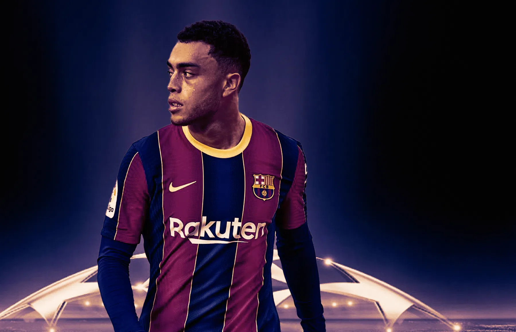 'Piqué en Dest waren de zwakke schakels, dat ruikt een roofdier als Mbappé'