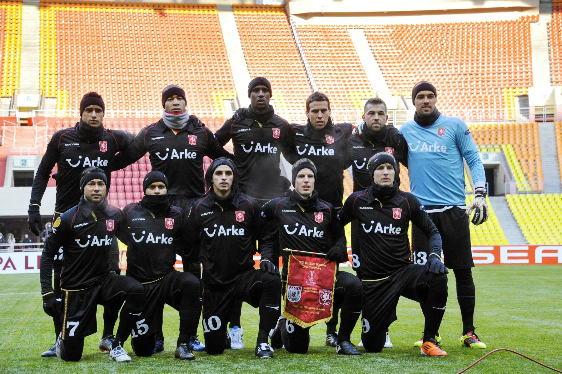 FC Twente overleeft (Mos)kou: 'Zelfs je adem kon bevriezen'