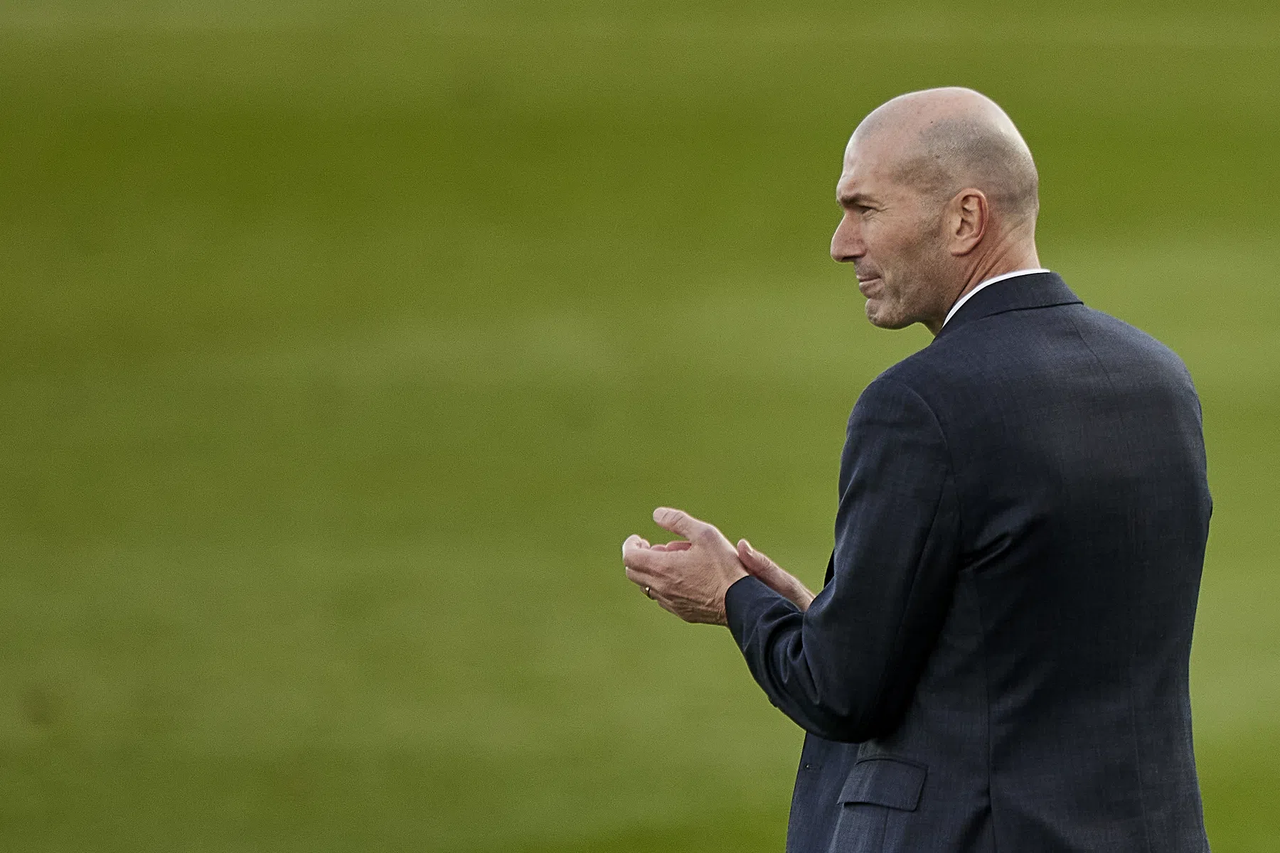 Zidane schuift ook zijn derde zoon door naar eerste elftal van Real Madrid