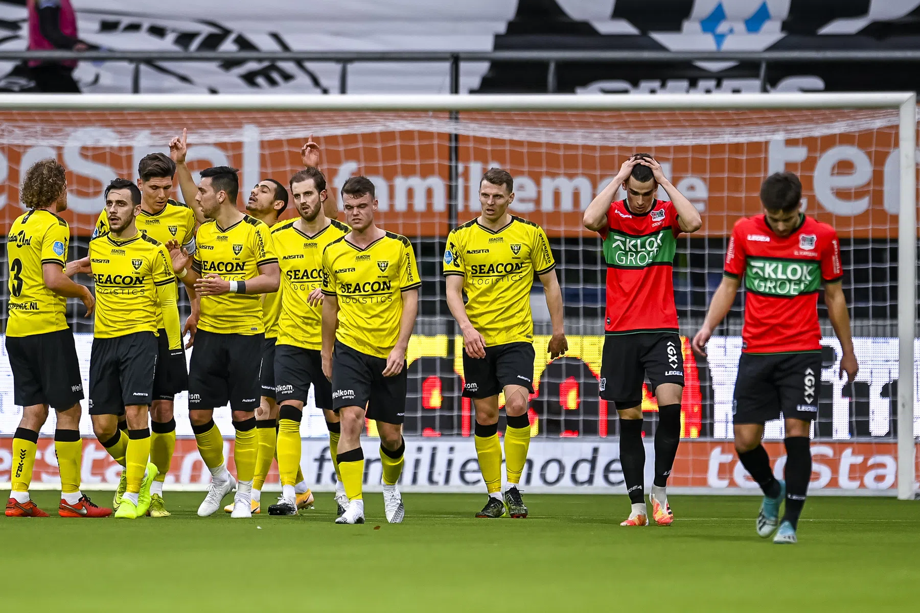 Vitesse-steun helpt NEC niet: VVV-debutant voorkomt Gelderse derby