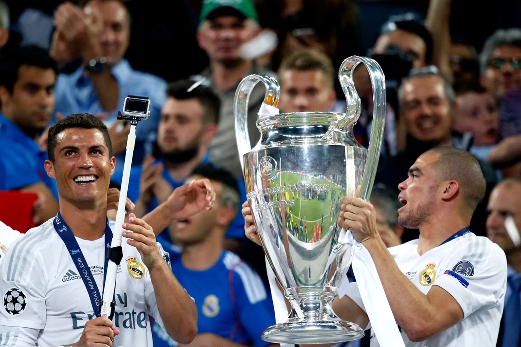 Pepe kijkt uit naar speciaal duel met Ronaldo: 'De beste van de wereld'