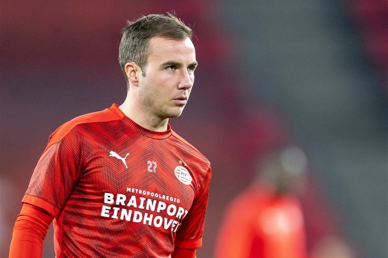 Eerste minuten van 2021 lonken voor Götze, geen Ihattaren